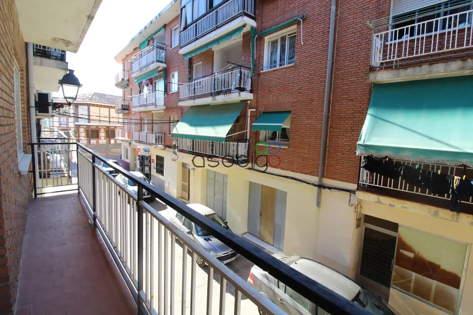 Balcony of Flat for sale in Yunquera de Henares  with Heating and Terrace
