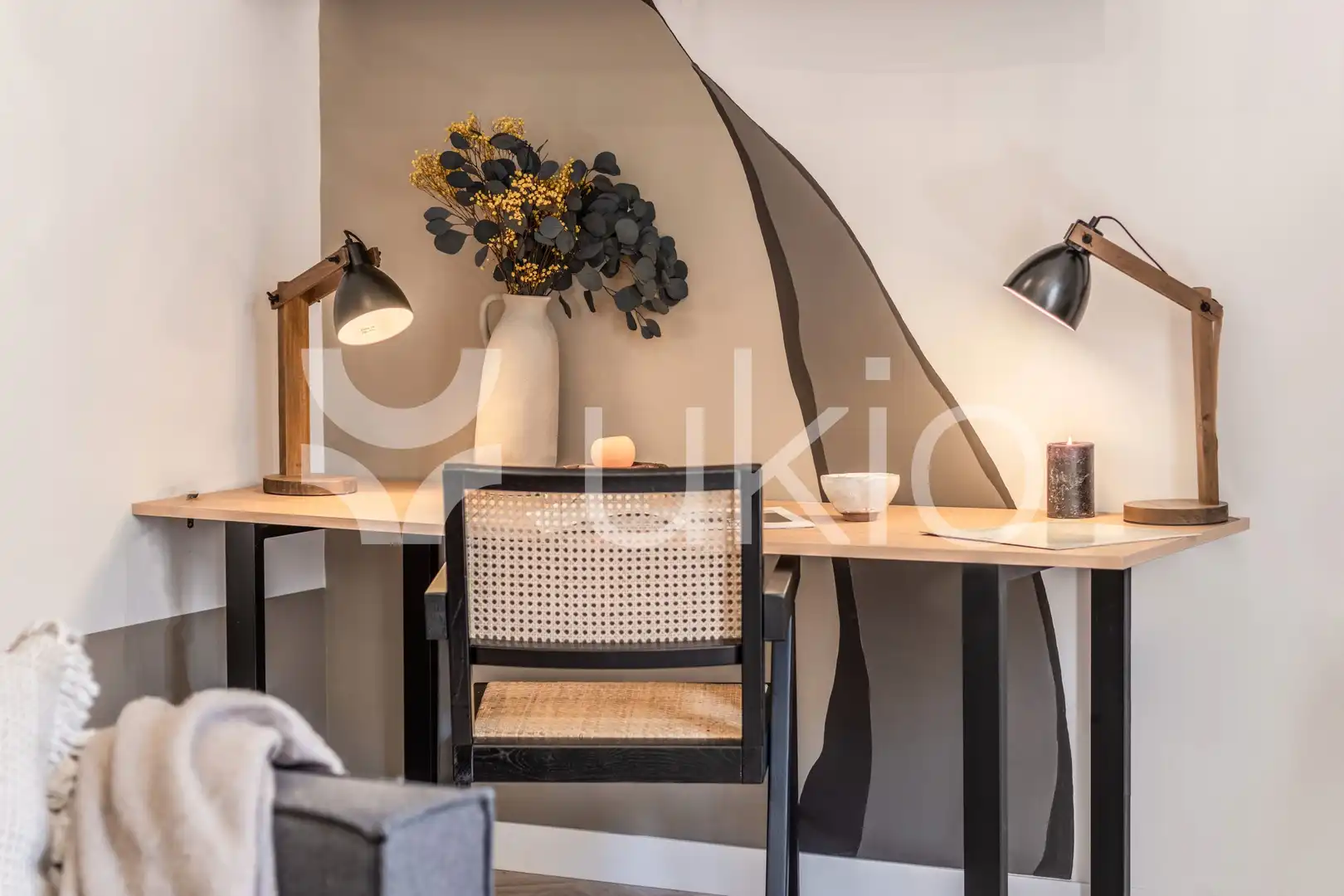 Apartament de lloguer en  Madrid Capital amb Aire condicionat, Calefacció i Moblat