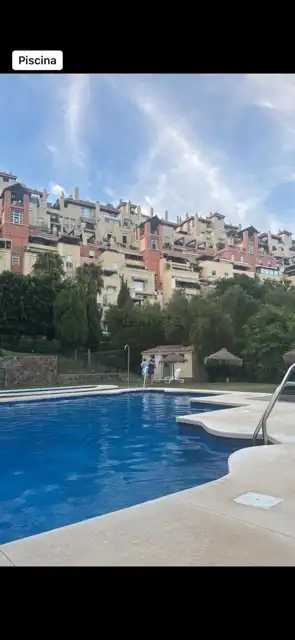 Vista exterior de Dúplex de alquiler en Málaga con Aire acondicionado, Horno y Lavadora