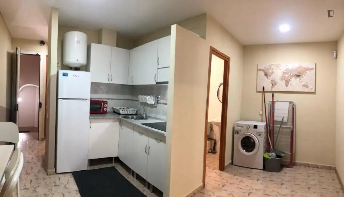 Habitación en El Camp de l'Arpa del Clot