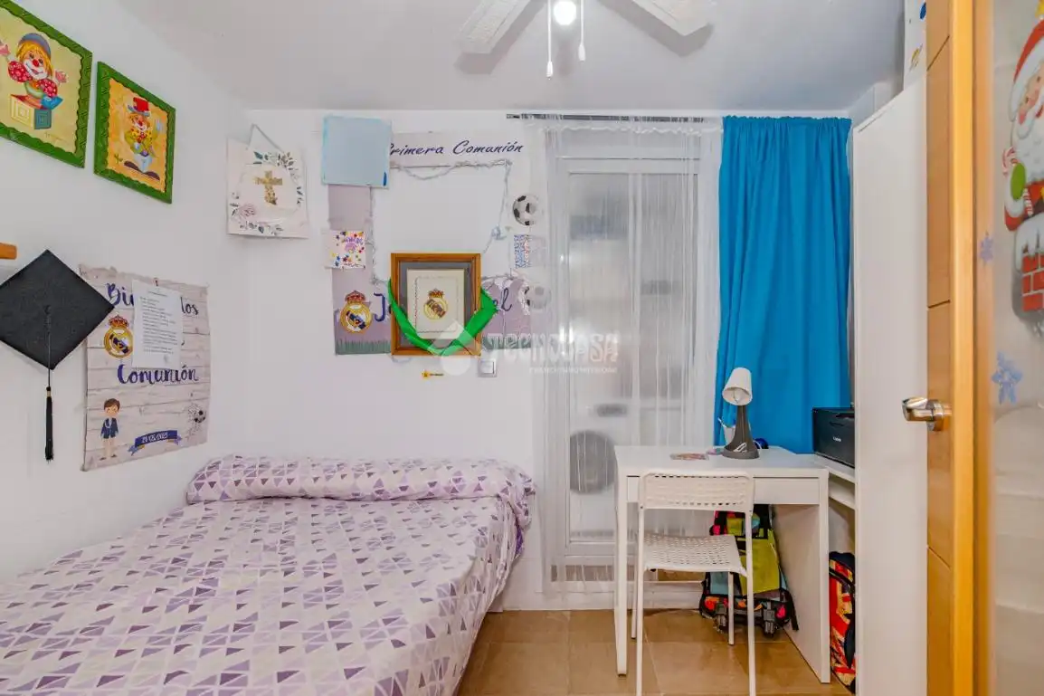 Bedroom of Flat for sale in Alhendín  with Air Conditioner and Furnished