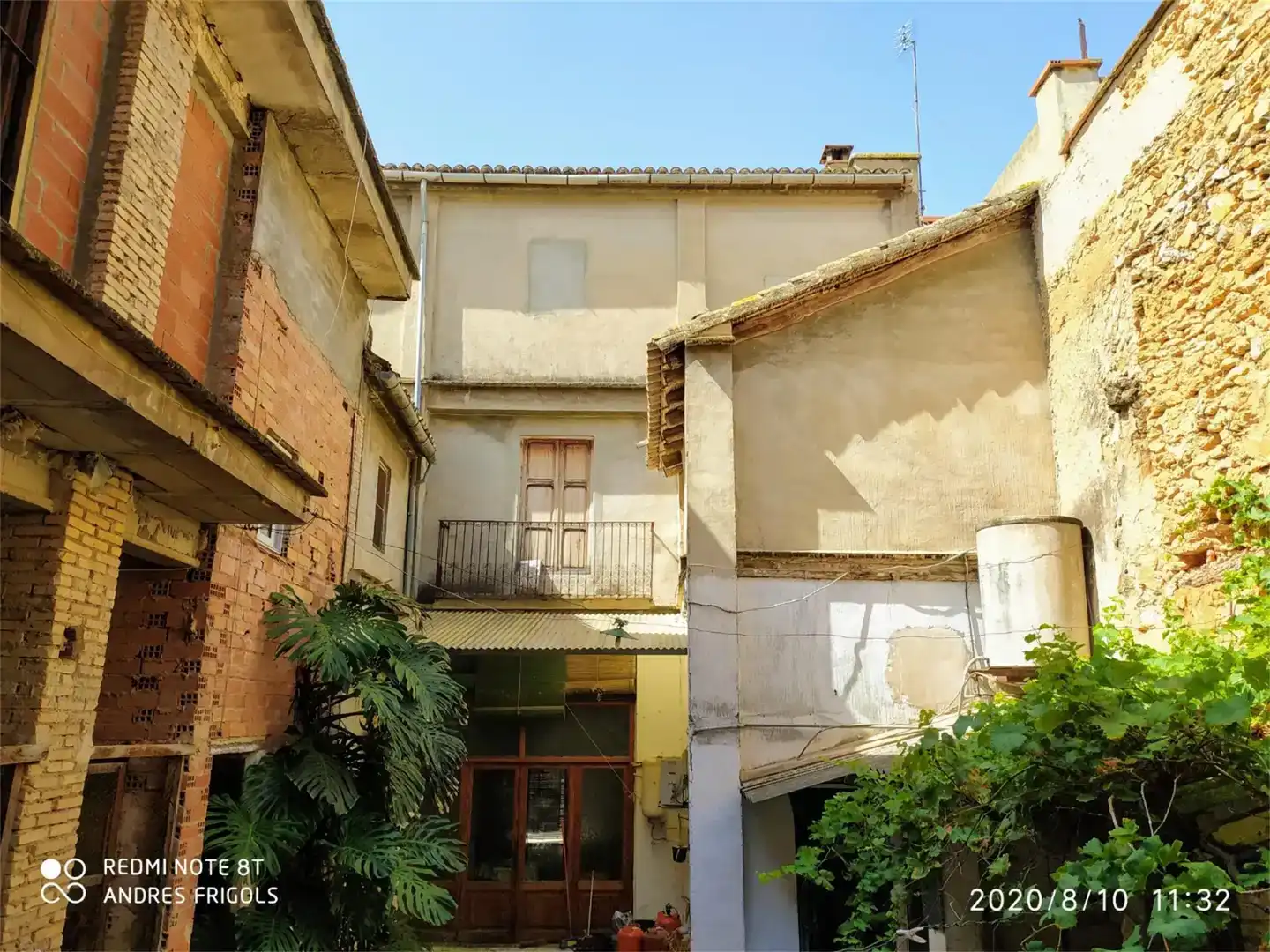 Vista exterior de Planta baixa en venda en Antella amb Aire condicionat, Jardí privat i TV