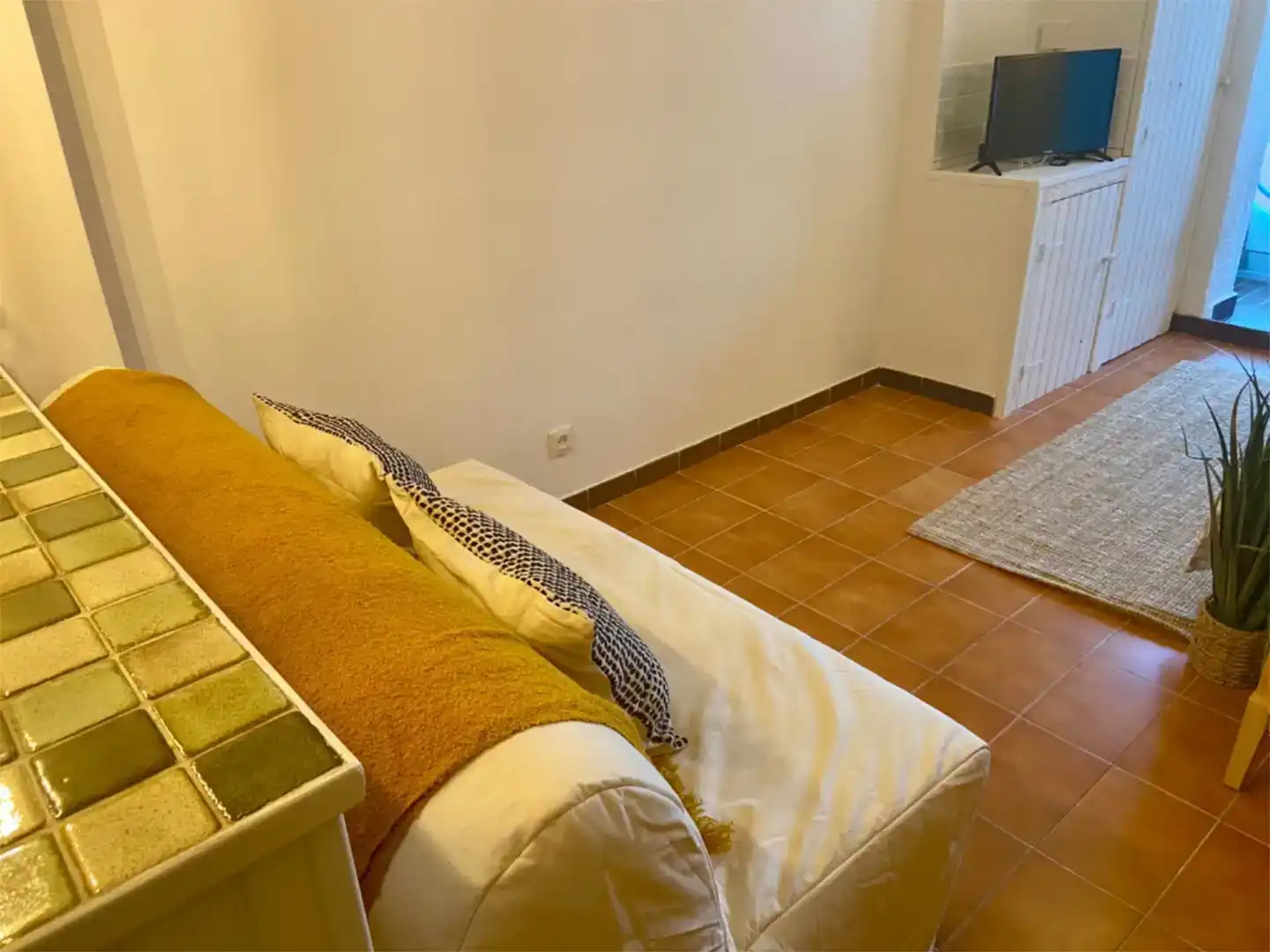 Schlafzimmer von Wohnung zur Miete in Empuriabrava mit Balkon