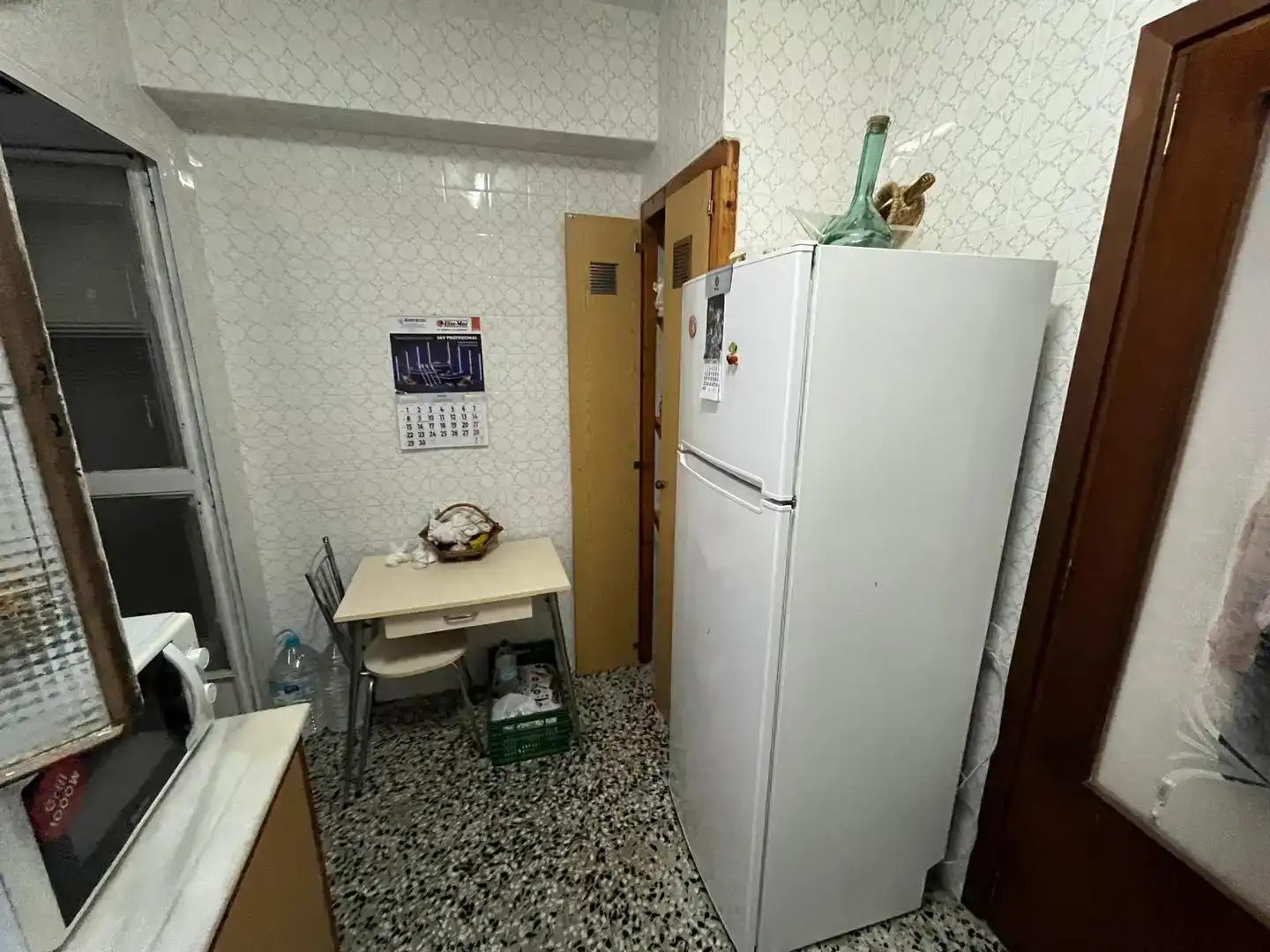 Cuina de Pis en venda en L'Alcúdia de Crespins amb Aire condicionat i Balcó