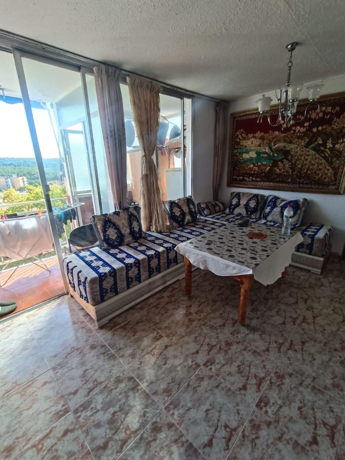 Living room of Flat for sale in  Tarragona Capital  with Heating, Private garden and Terrace