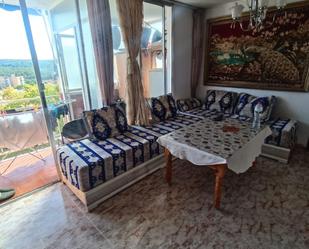 Living room of Flat for sale in  Tarragona Capital  with Heating, Private garden and Terrace