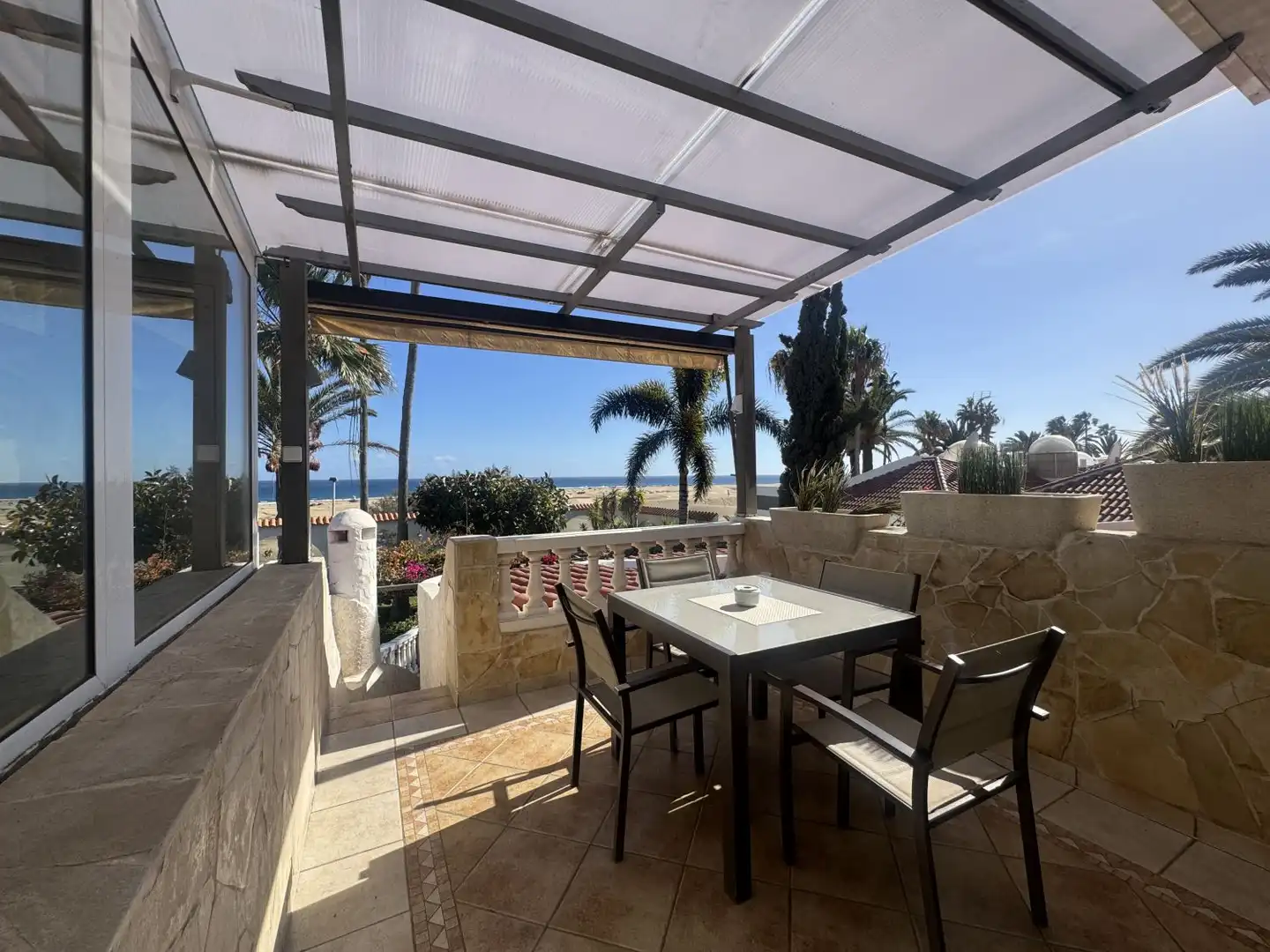Terraza de Casa o chalet en venta en San Bartolomé de Tirajana con Terraza y Trastero