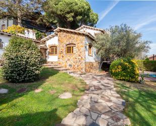 Jardí de Casa o xalet de lloguer en Sant Cugat del Vallès amb Terrassa, Piscina i Balcó