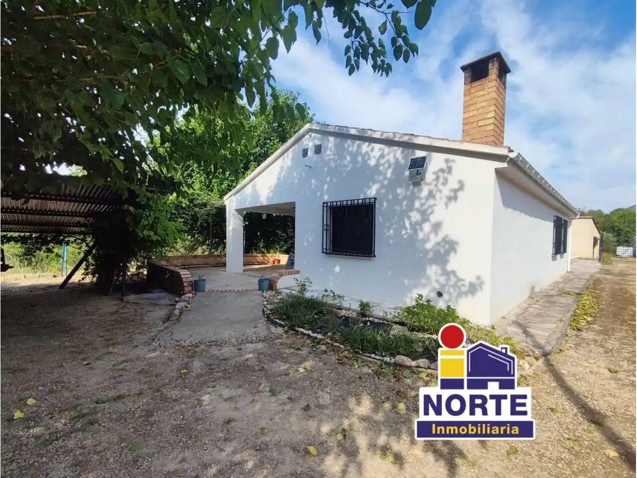 Vista exterior de Finca rústica en venta en Muro de Alcoy con Jardín privado, Trastero y Piscina
