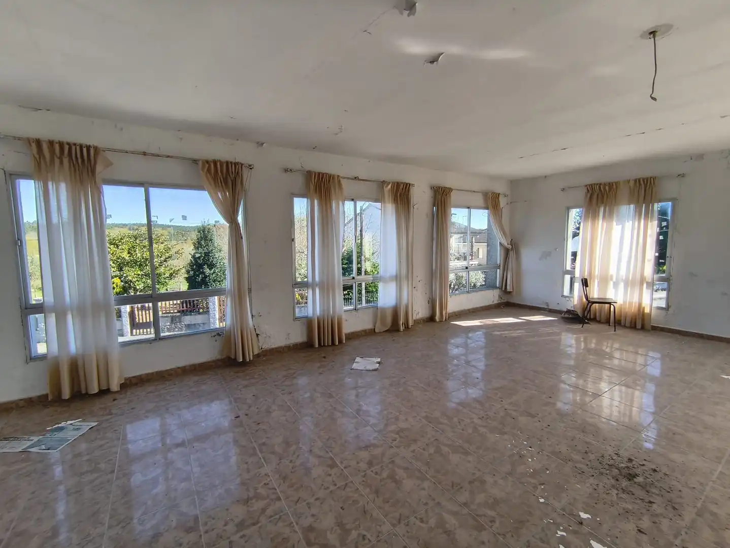 Sala d'estar de Casa o xalet en venda en Piñor