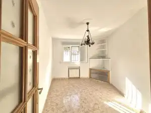 Living room of Flat for rent in Madrid  with Heating, Terrace and Oven