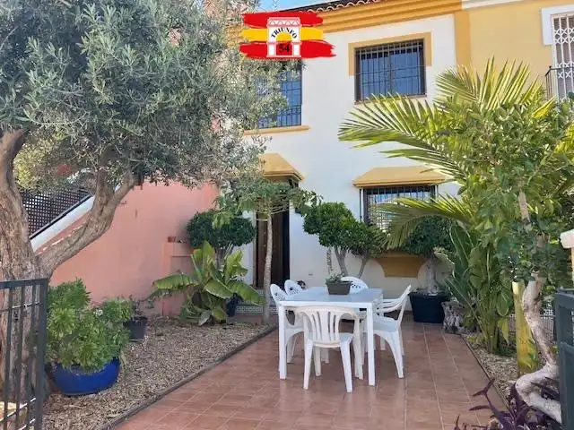 Jardín de Casa o chalet en venta en San Javier con Aire acondicionado, Jardín privado y Amueblado