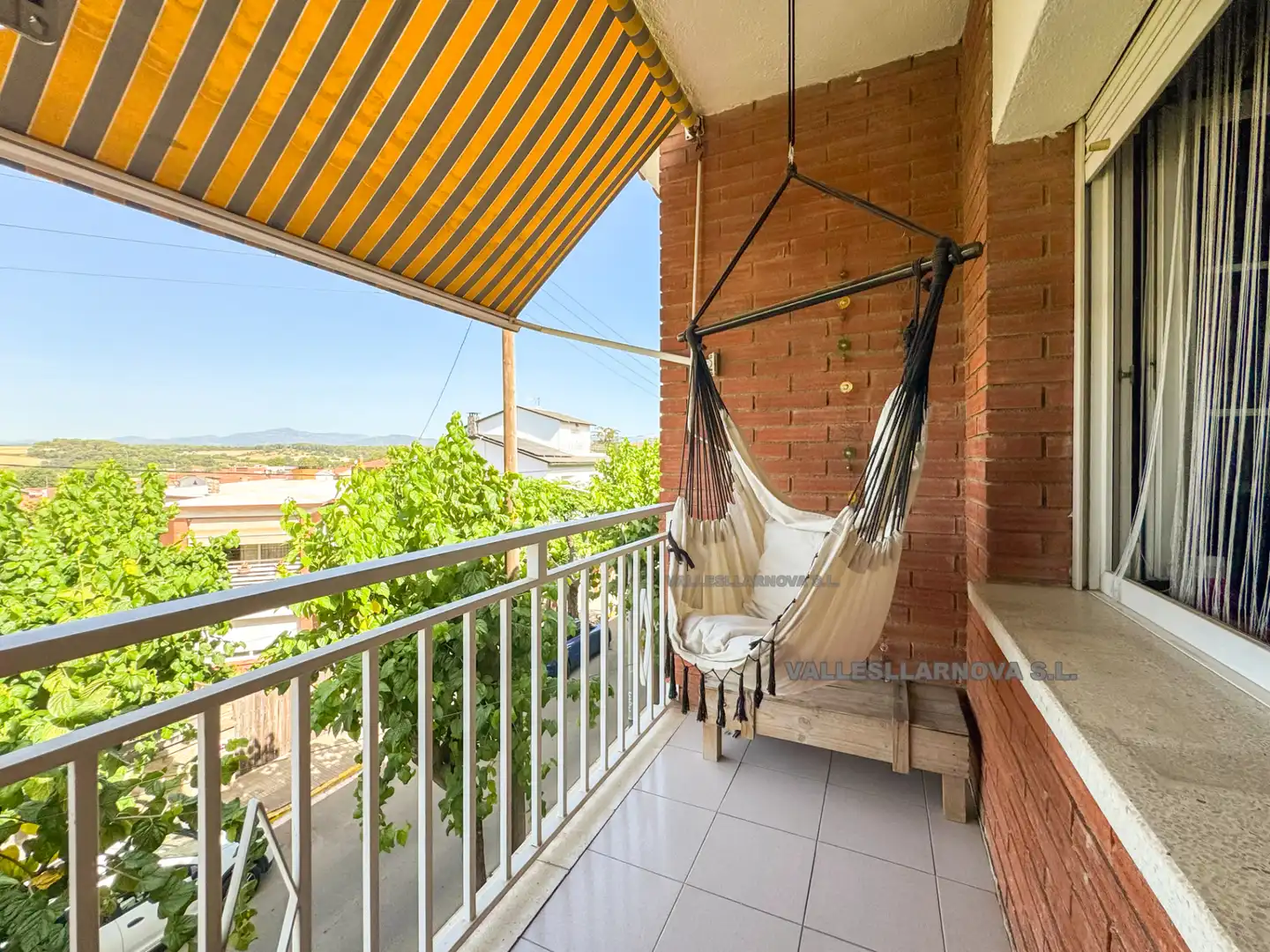 Balcony of Houses for sale in Parets del Vallès  with Heating, Private garden and Parquet flooring