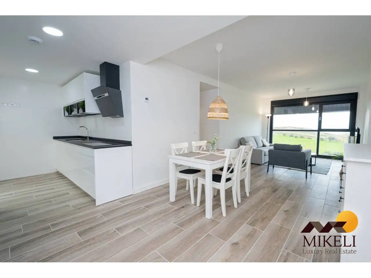 Cocina de Piso de alquiler en Santa Cruz de Bezana con Calefacción, Terraza y Trastero