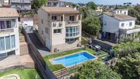 Swimming pool of House or chalet for sale in Lliçà d'Amunt  with Heating, Private garden and Swimming Pool