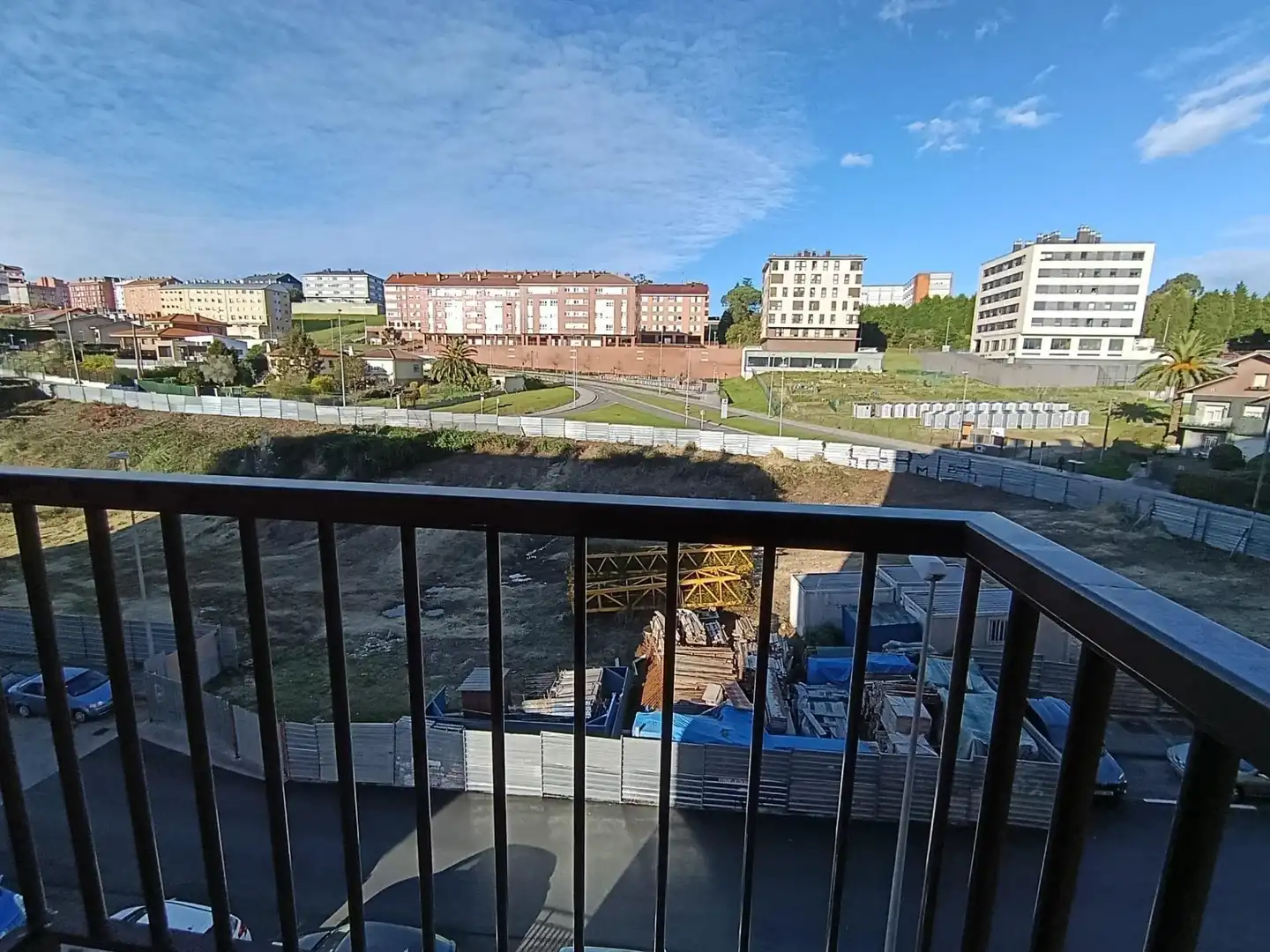 Balcony of Apartments for sale in Avilés  with Heating, Parquet flooring and Storage room
