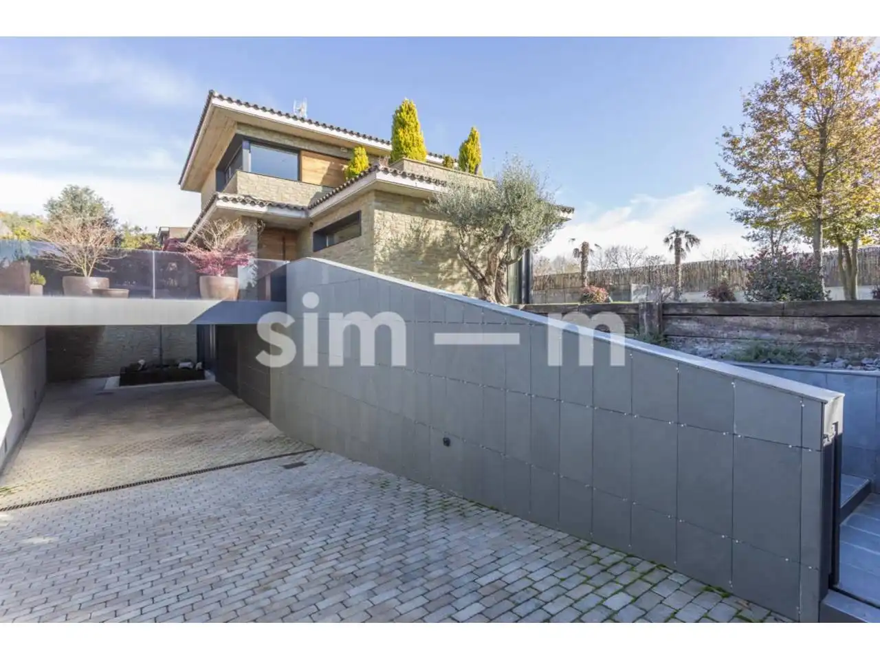 Vista exterior de Casa o chalet en venta en Sant Julià de Vilatorta con Aire acondicionado, Calefacción y Jardín privado