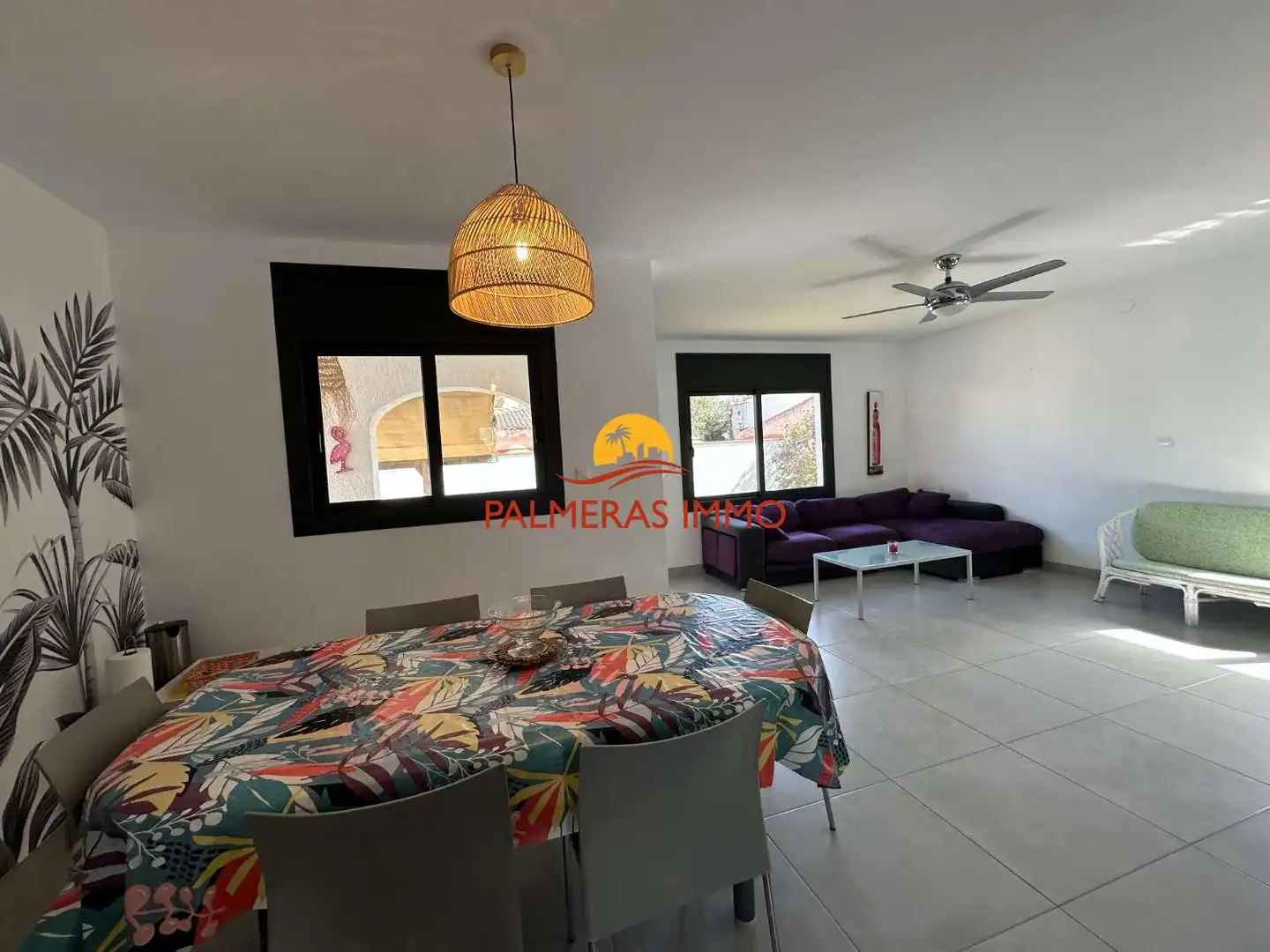 Comedor de Casa o chalet en venta en Mont-roig del Camp