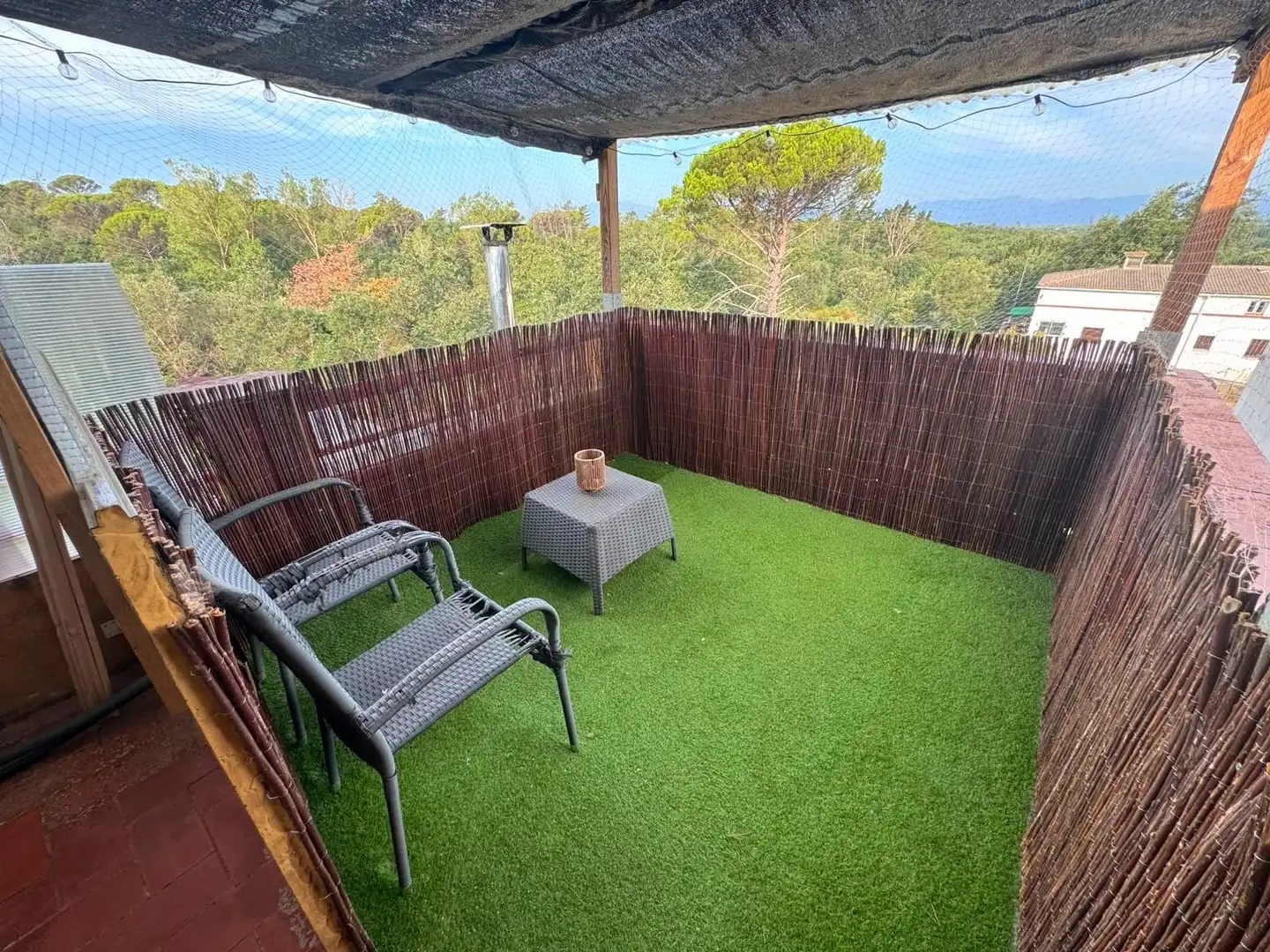 Terrassa de Casa o xalet en venda en Caldes de Malavella amb Aire condicionat, Calefacció i Jardí privat