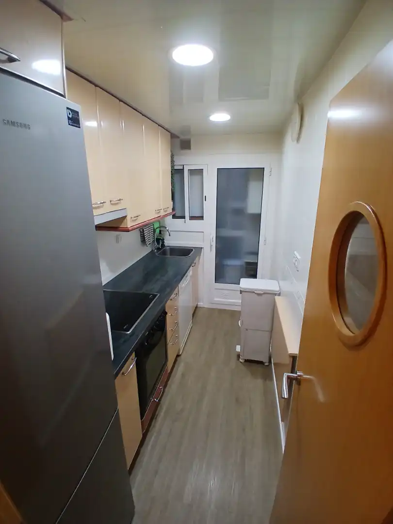 Cocina de Piso en venta en Barcelona con Aire acondicionado, Calefacción y Horno