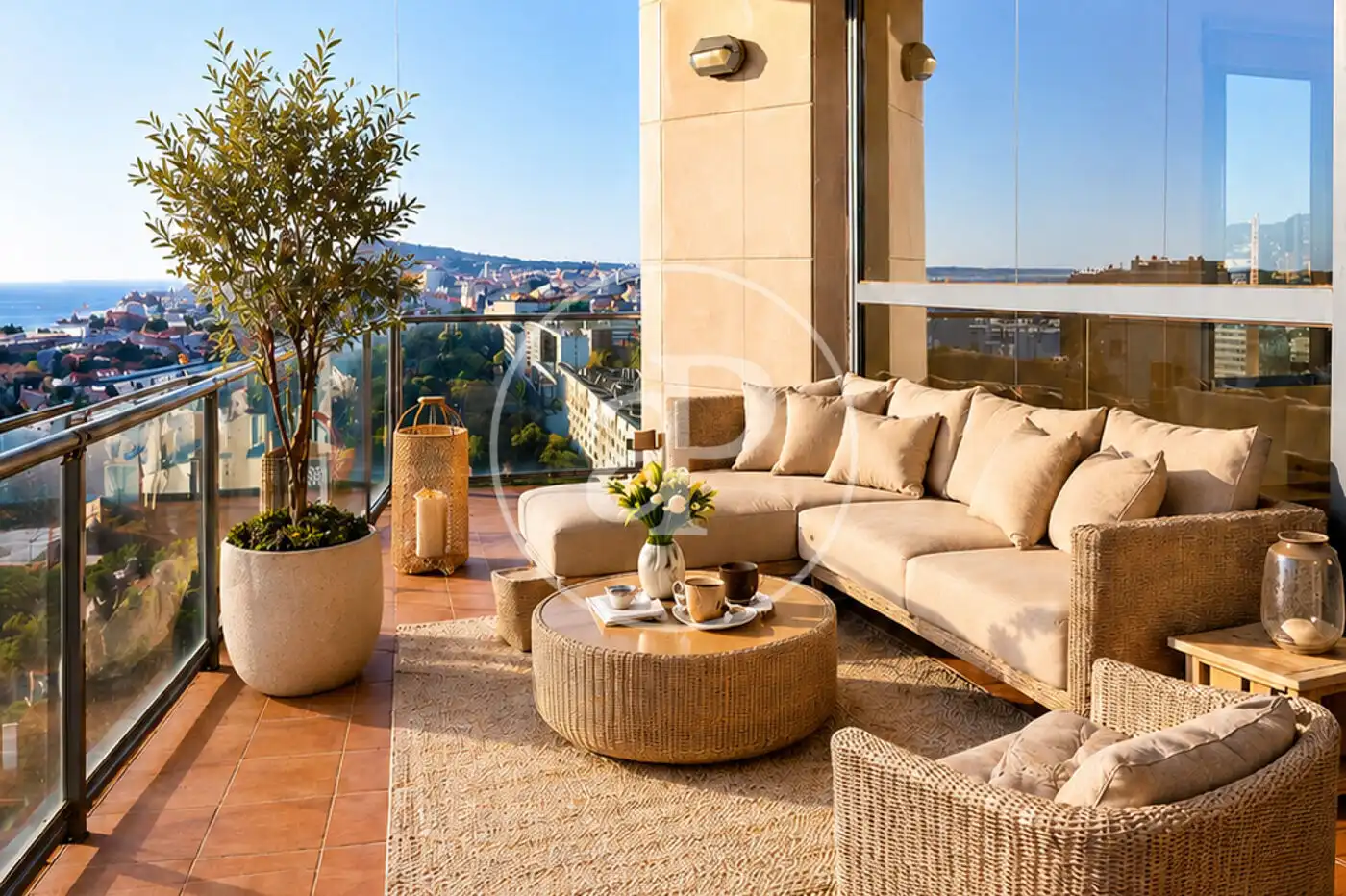 Terrassa de Pis en venda en Barcelona amb Aire condicionat, Calefacció i Jardí privat