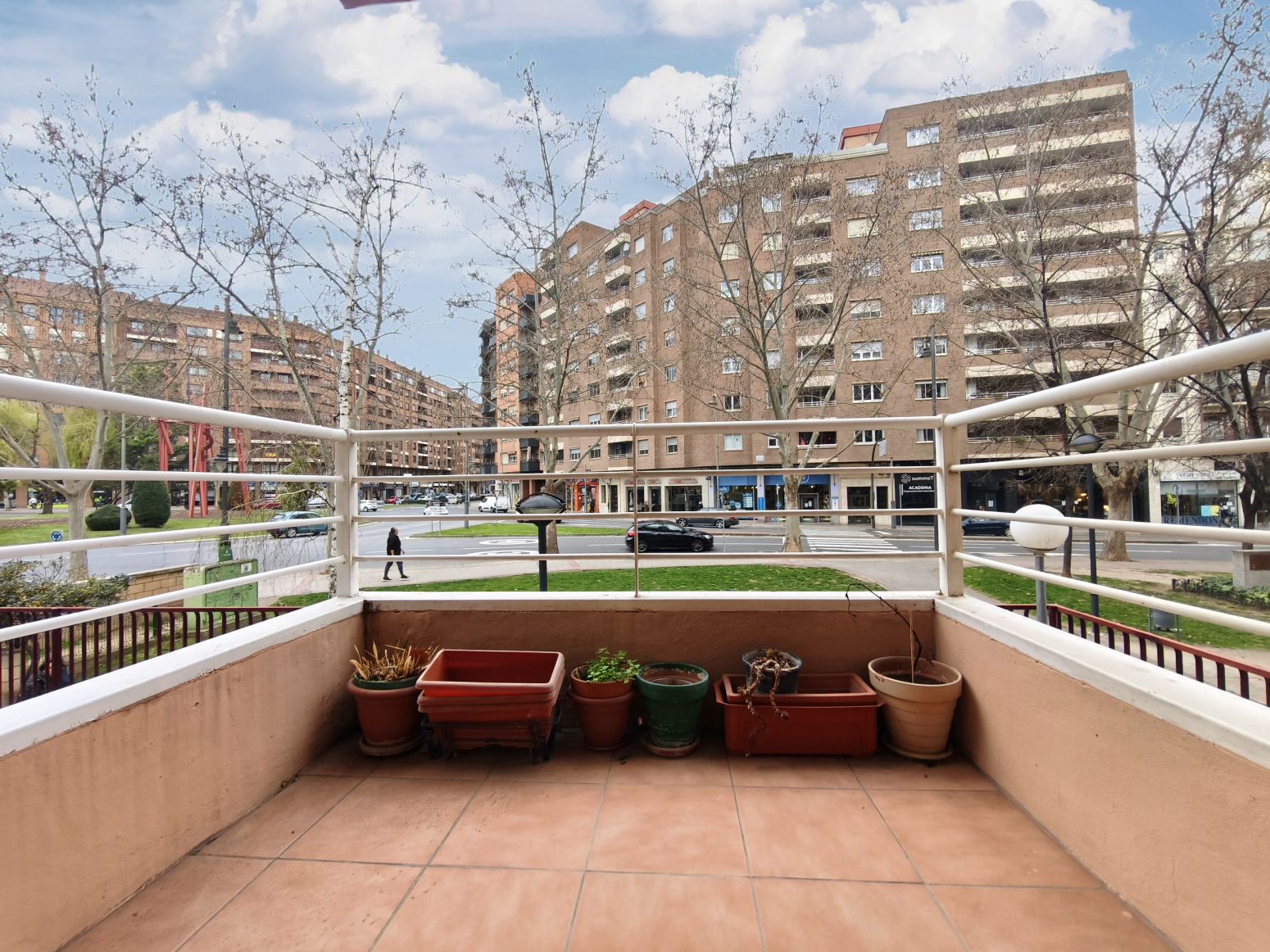 Terrace of Flat for sale in  Logroño  with Heating, Parquet flooring and Terrace