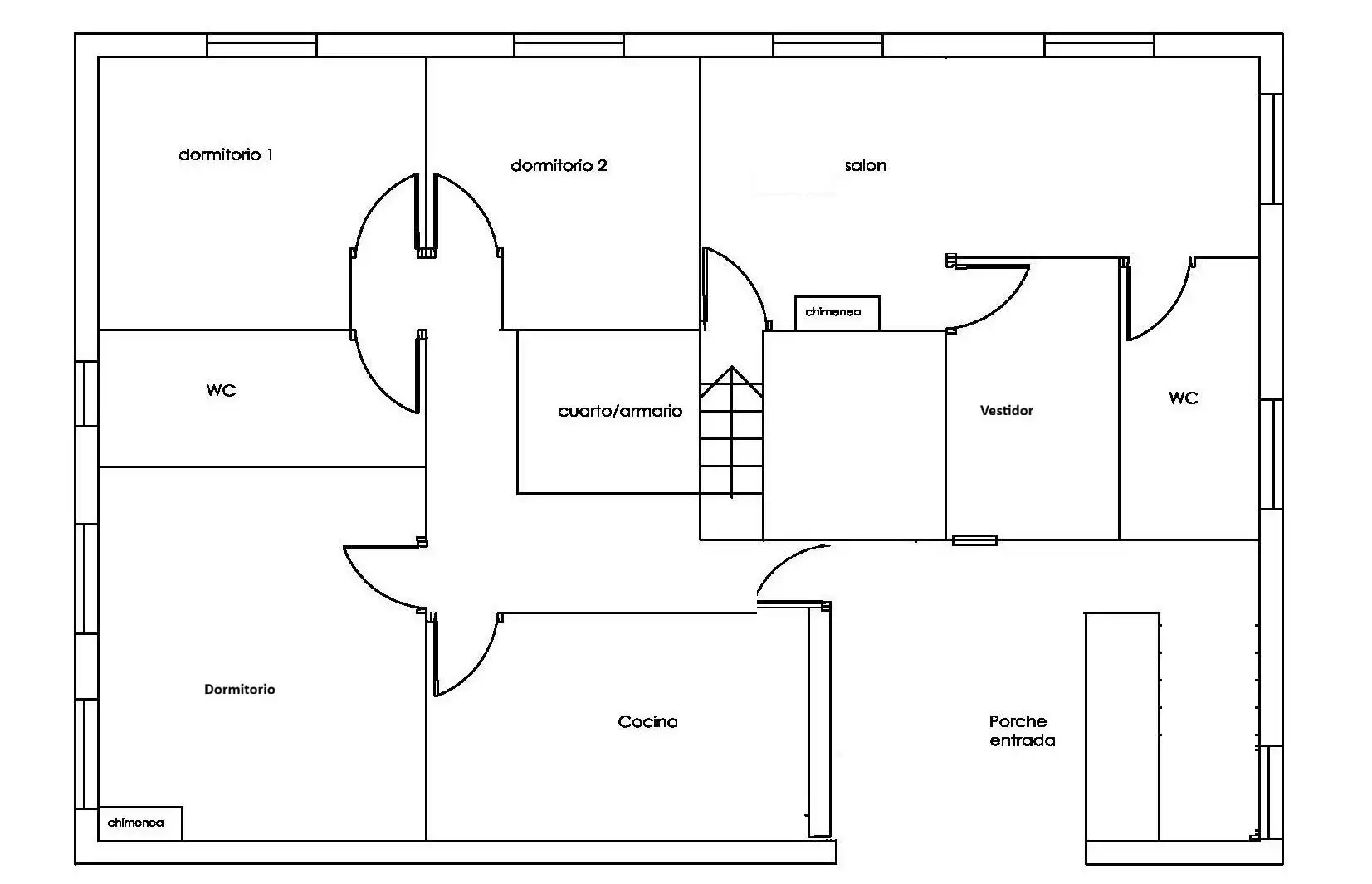 Chalet con piscina en venta en Dehesilla de Calamón - Campomanes, imagen 13