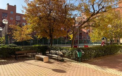 Vista exterior de Pis en venda en  Madrid Capital amb Aire condicionat, Calefacció i Terrassa