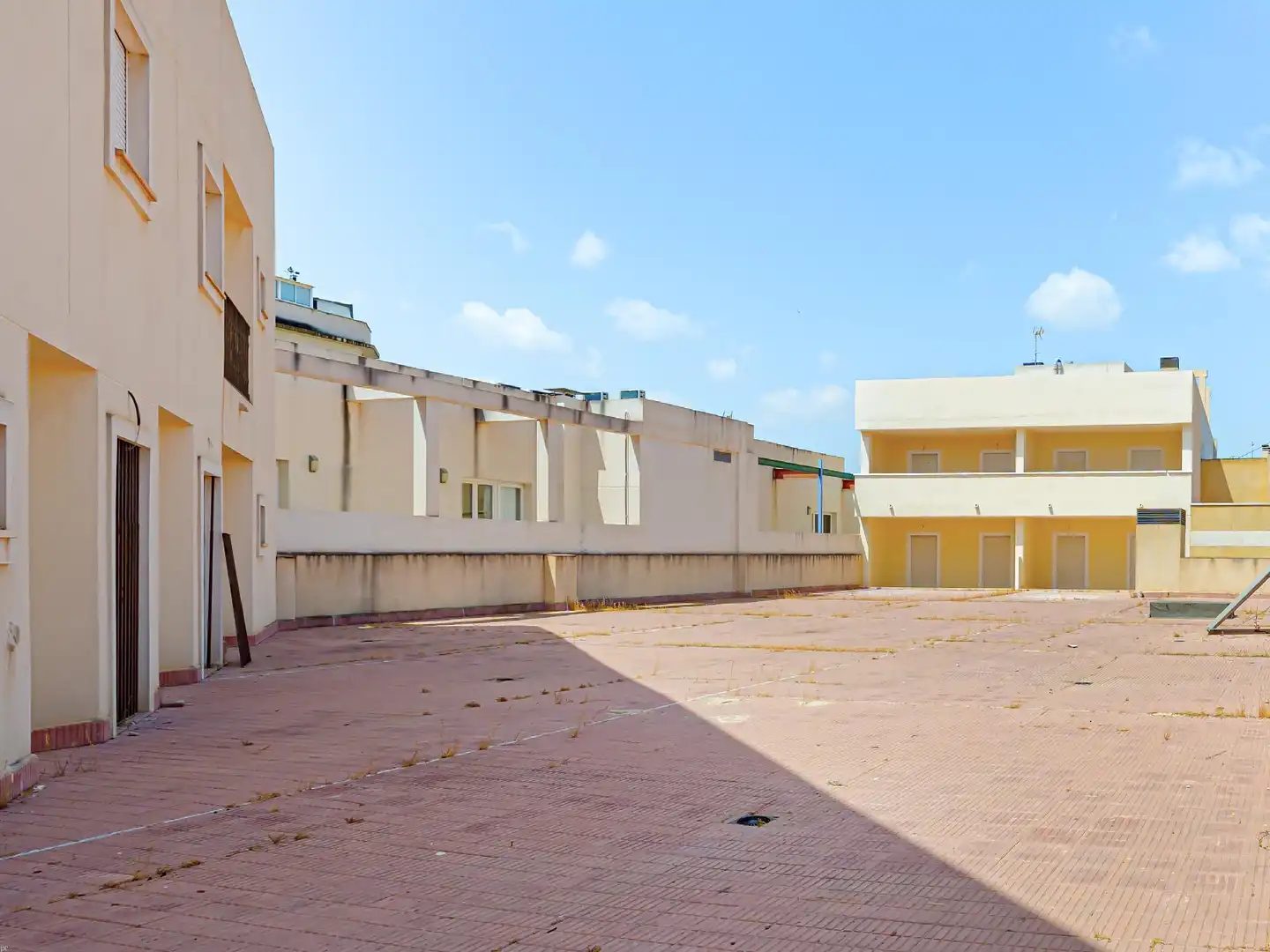 Vista exterior de Piso en venta en Aspe con Terraza