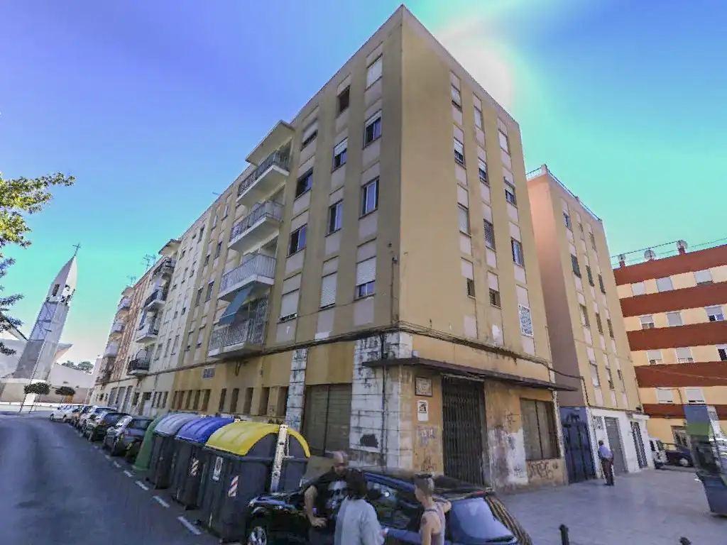Vista exterior de Piso en venta en Alzira