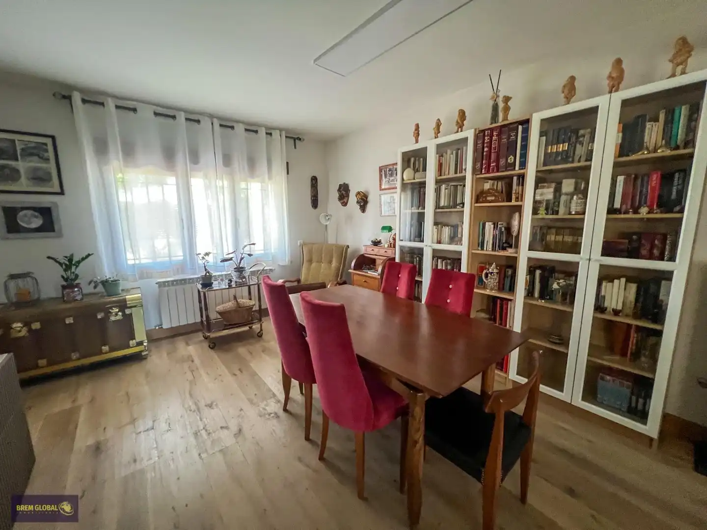 Comedor de Casa o chalet en venta en Buitrago del Lozoya con Calefacción, Jardín privado y Terraza