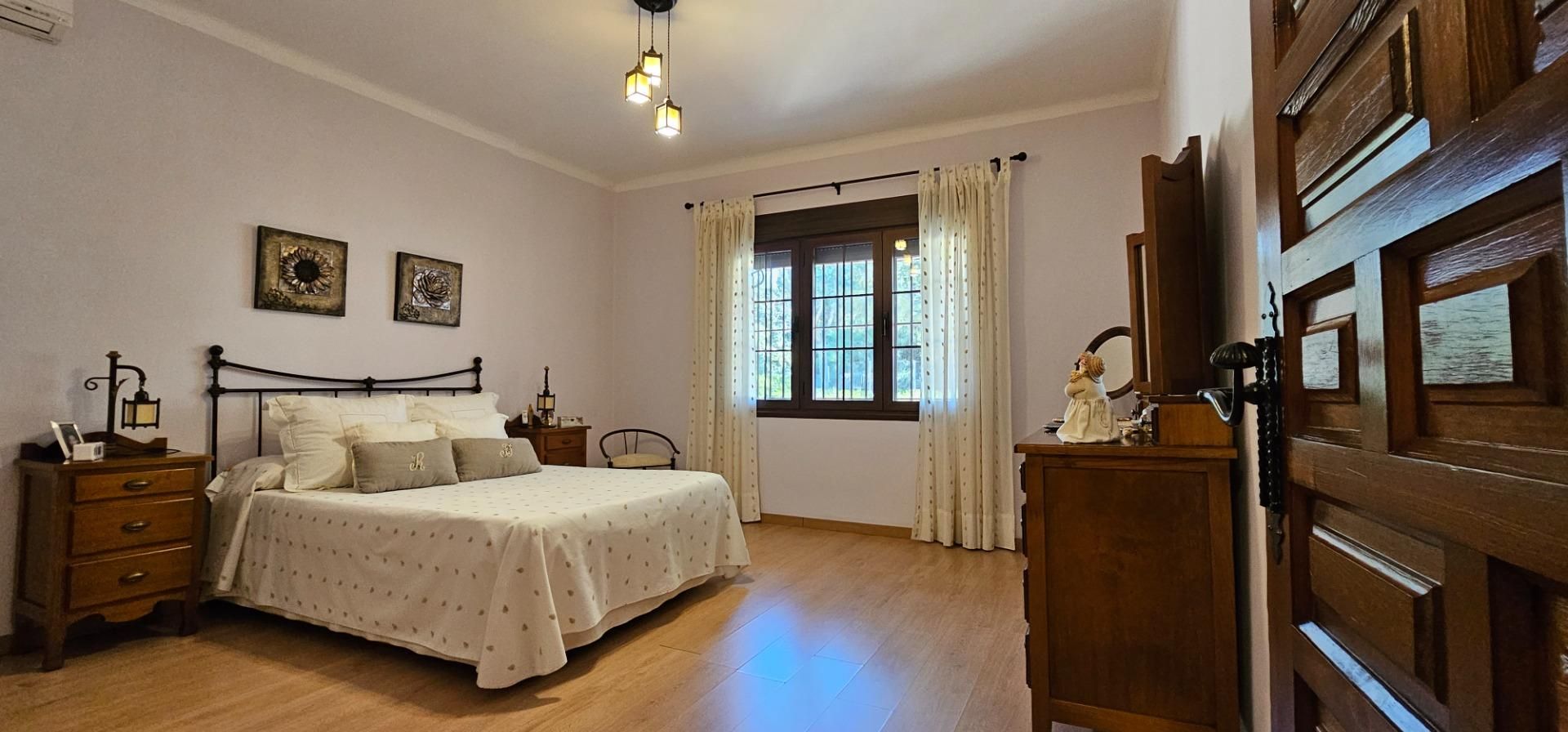 Bedroom of House or chalet for sale in Torralba de Calatrava  with Air Conditioner, Heating and Private garden