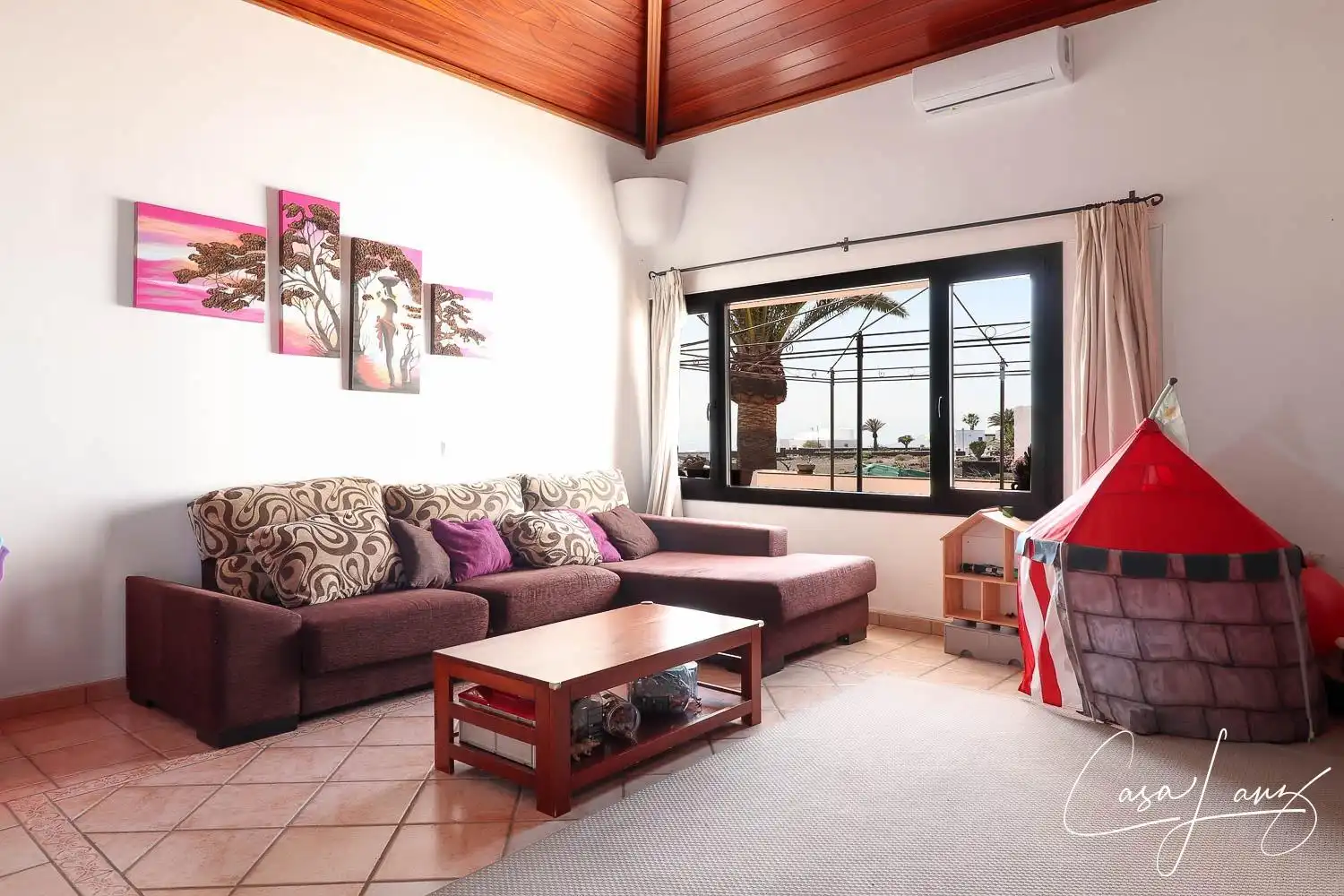 Living room of Houses for sale in Tías  with Private garden, Terrace and Storage room