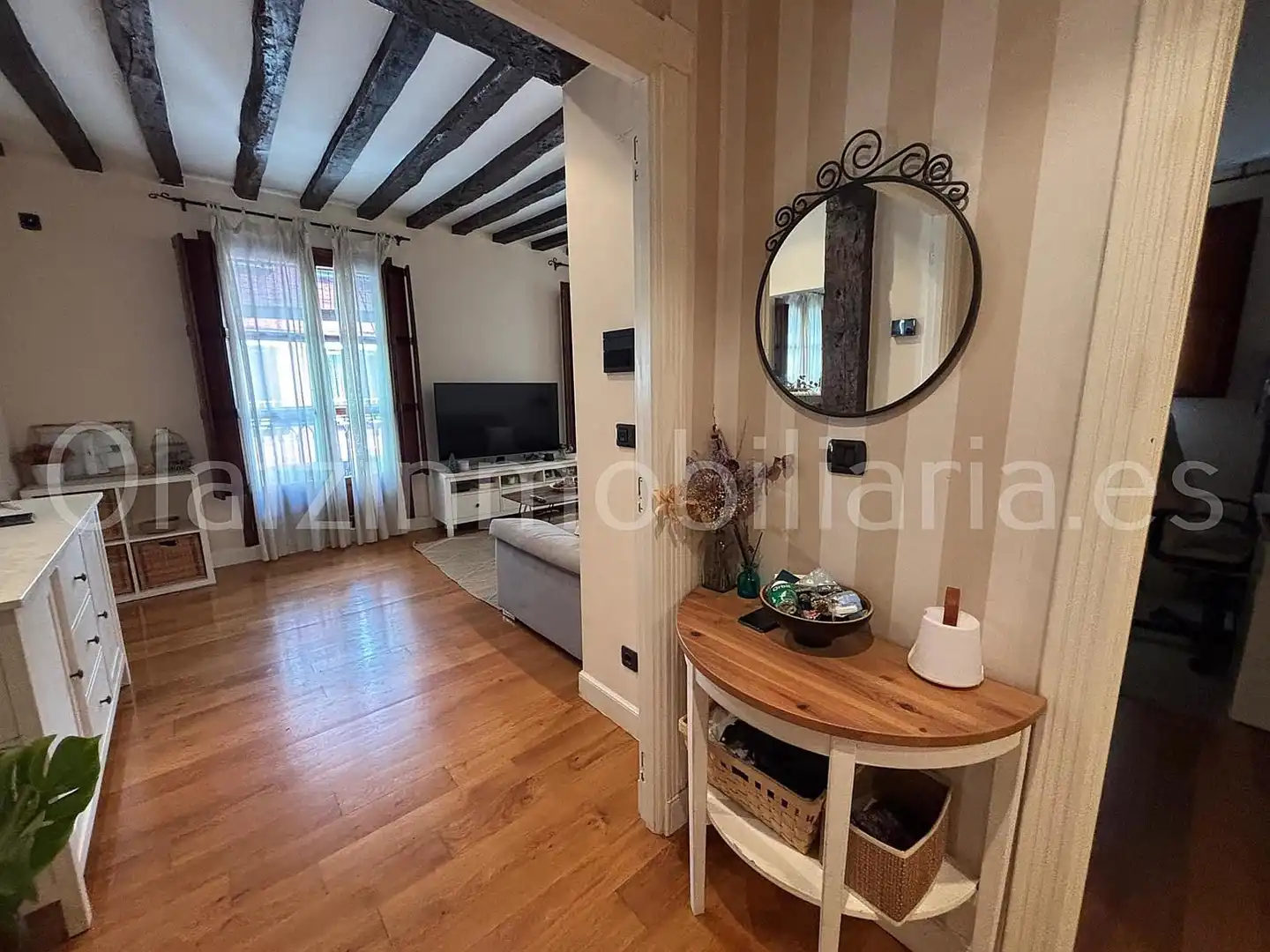 Living room of Flat for sale in Balmaseda  with Balcony