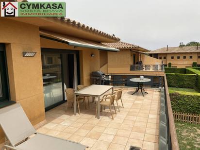 Terrace of Apartment for sale in Navata  with Air Conditioner, Terrace and Swimming Pool