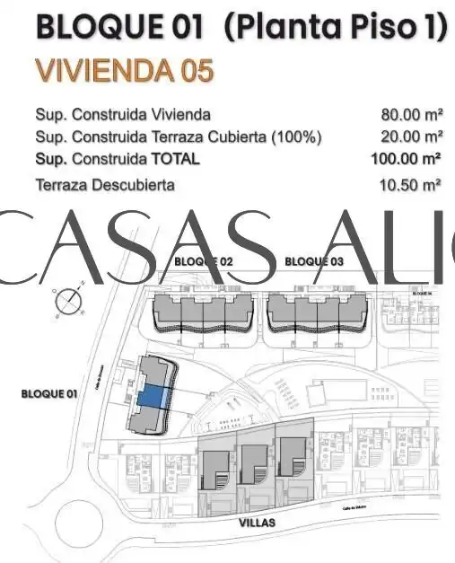 Apartamento con terraza en venta en Calle Calle d'Equador, 12, imagen 9