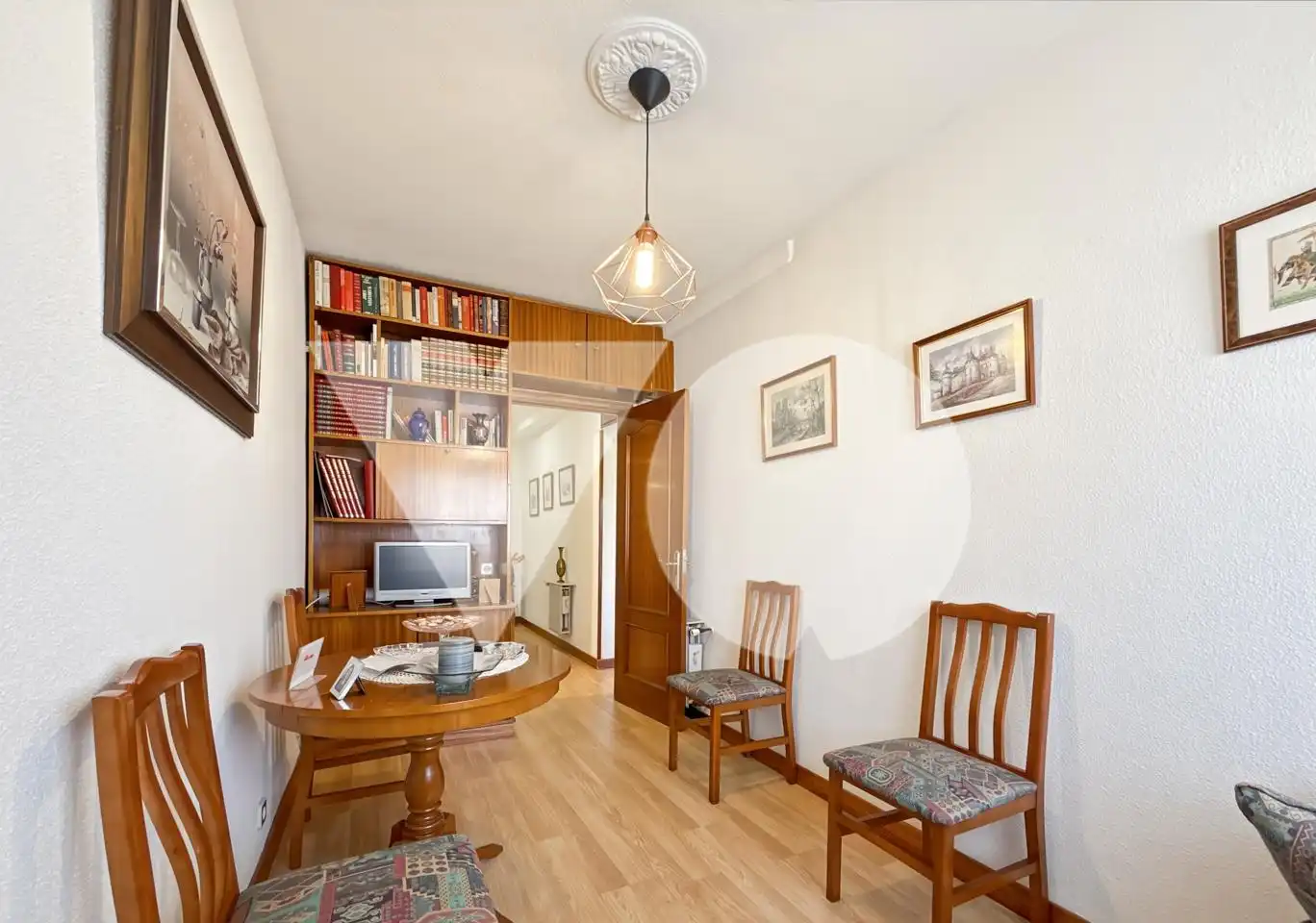 Bedroom of Flat for sale in Madrid  with Air Conditioner, Heating and Terrace