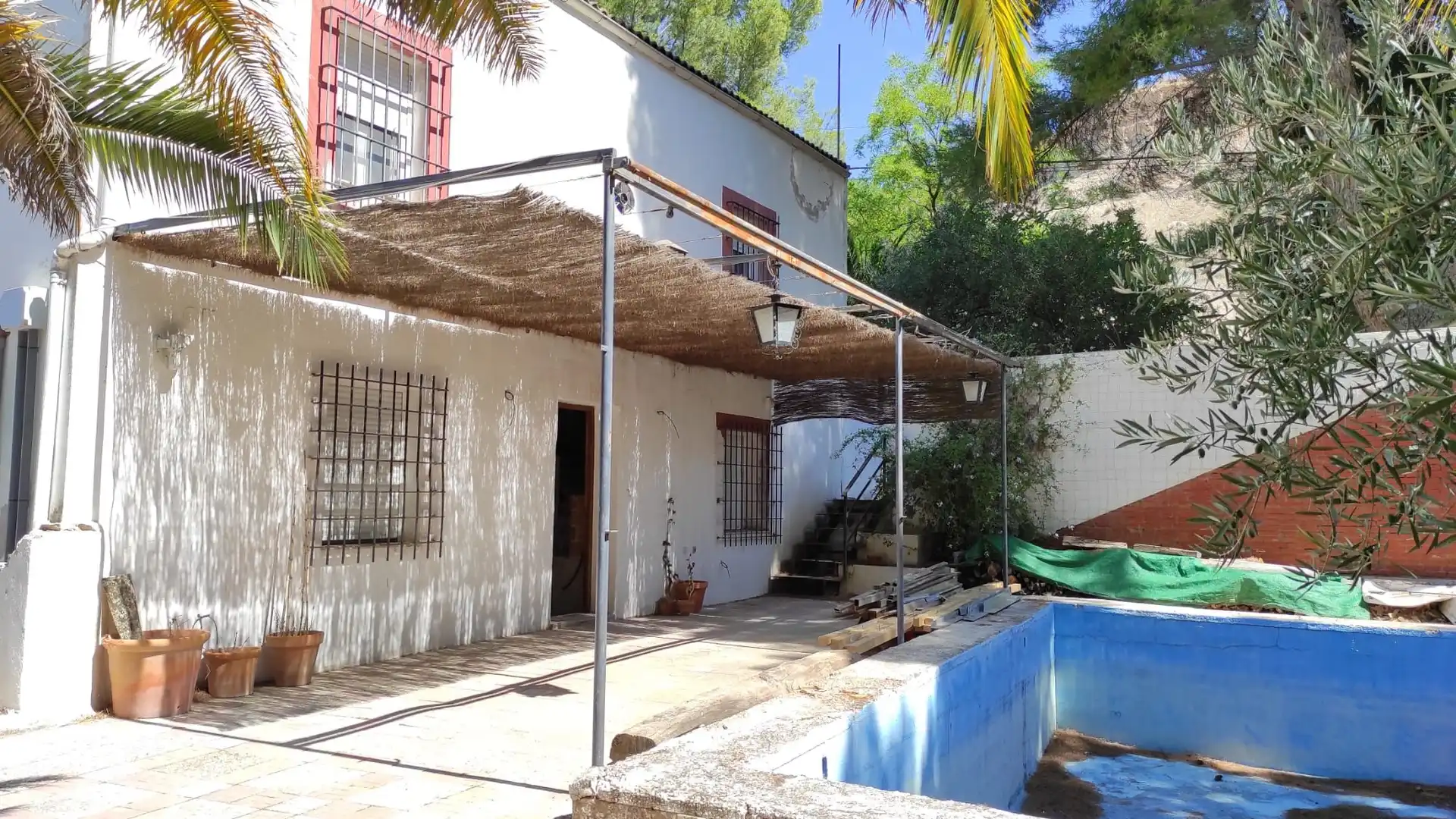 Piscina de Casa o xalet en venda en Pegalajar amb Terrassa i Piscina