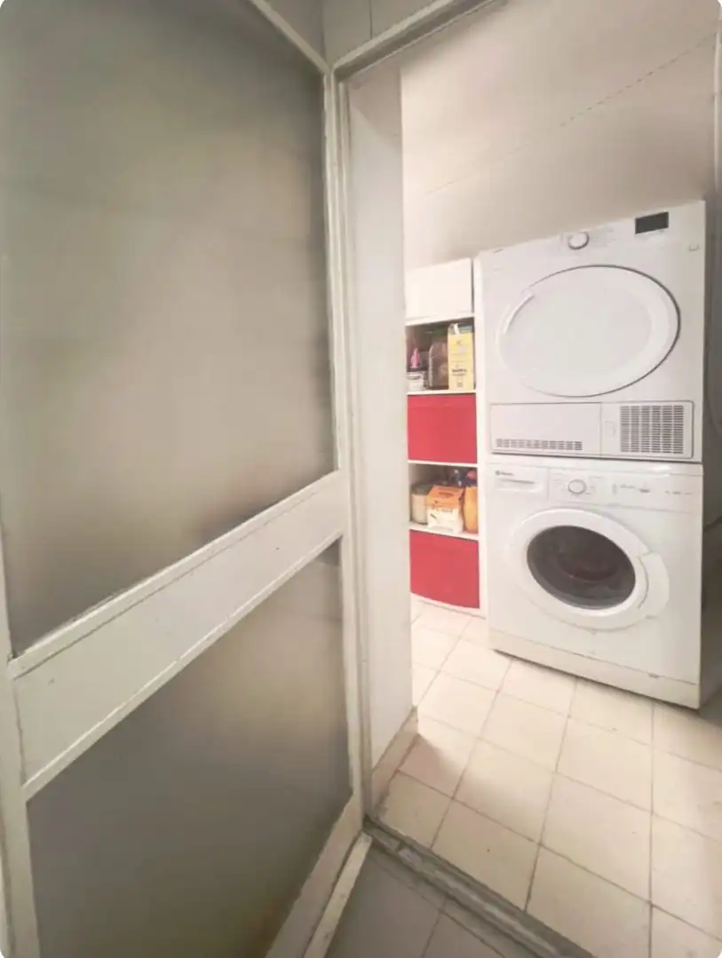Küche von Wohnung zum Verkauf in Castilleja de la Cuesta mit Klimaanlage und Heizung