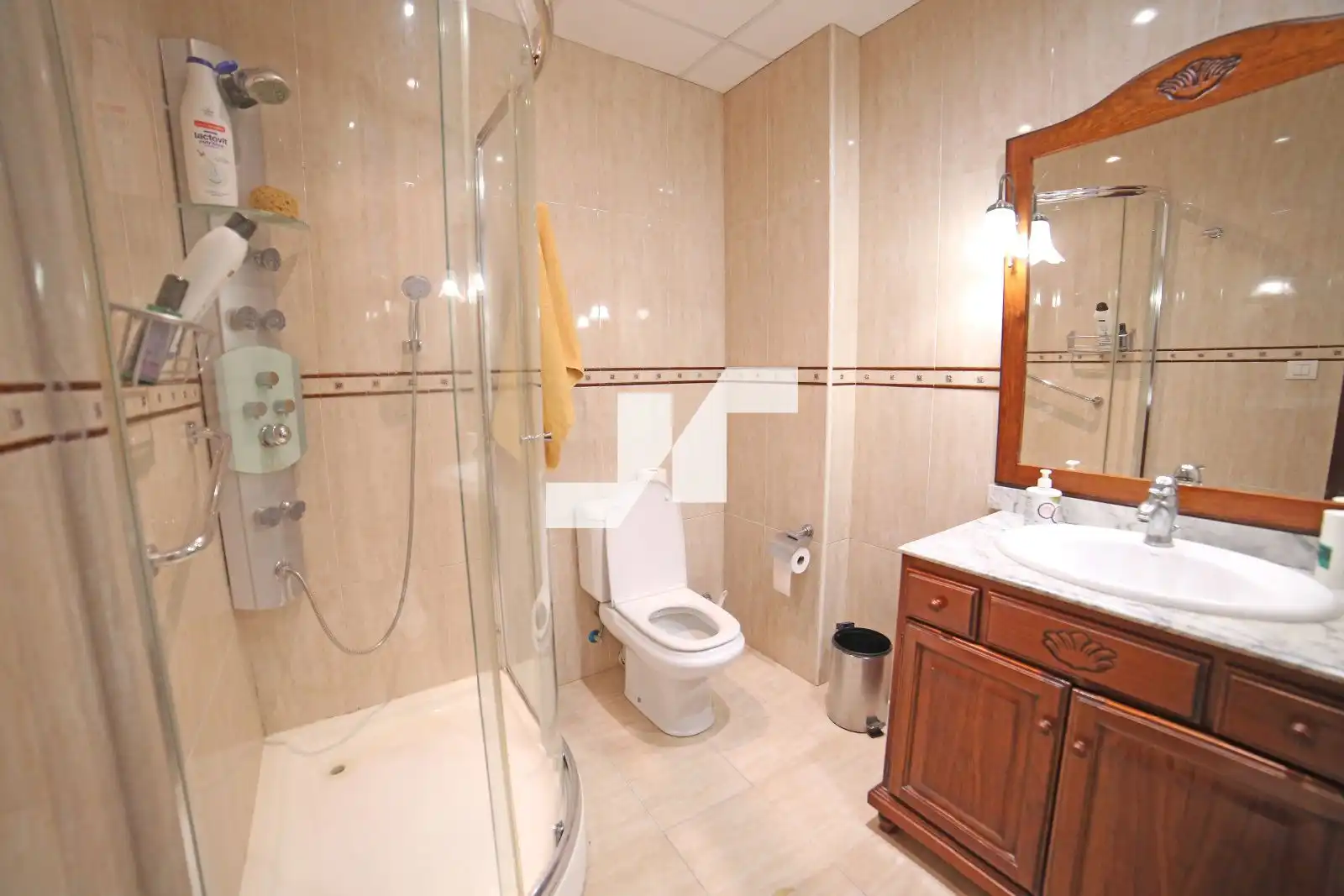 Bathroom of Houses for sale in Vila-real  with Air Conditioner, Terrace and Storage room