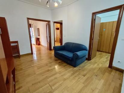 Living room of Flat for sale in Bilbao   with Heating and Balcony