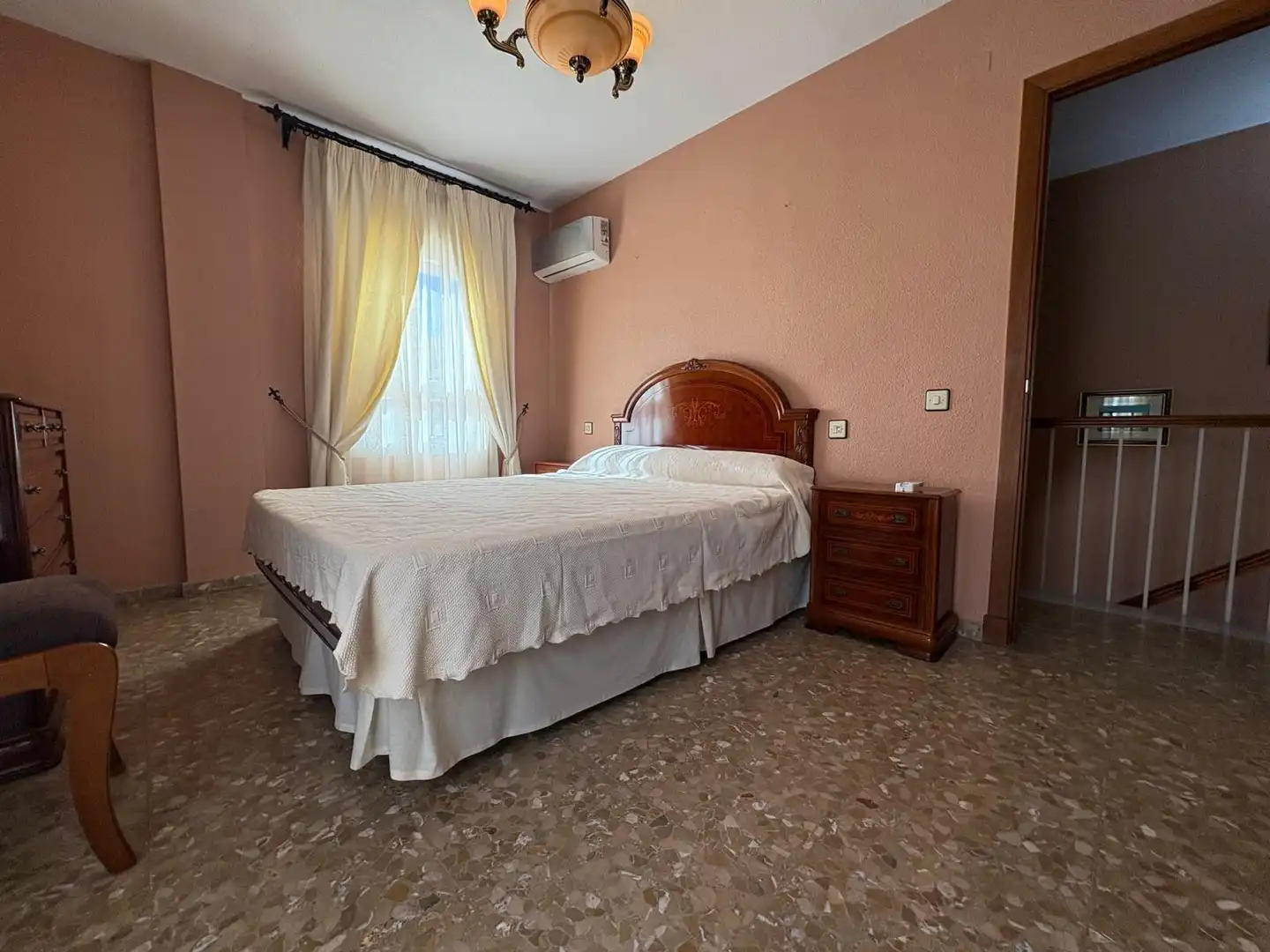 Bedroom of Detached homes for sale in Algeciras  with Air Conditioner, Terrace and Storage room