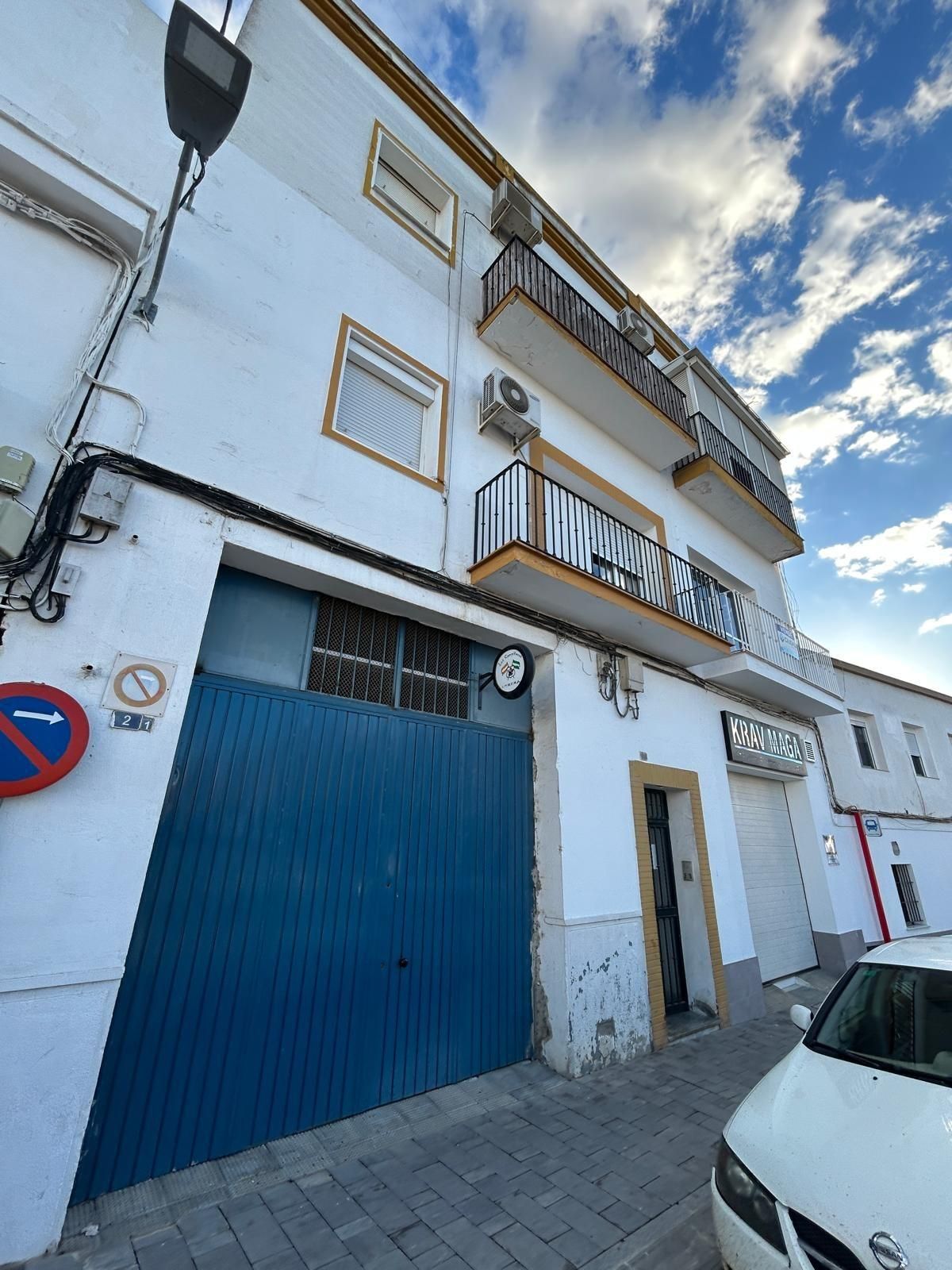 Vista exterior de Pis en venda en Utrera
