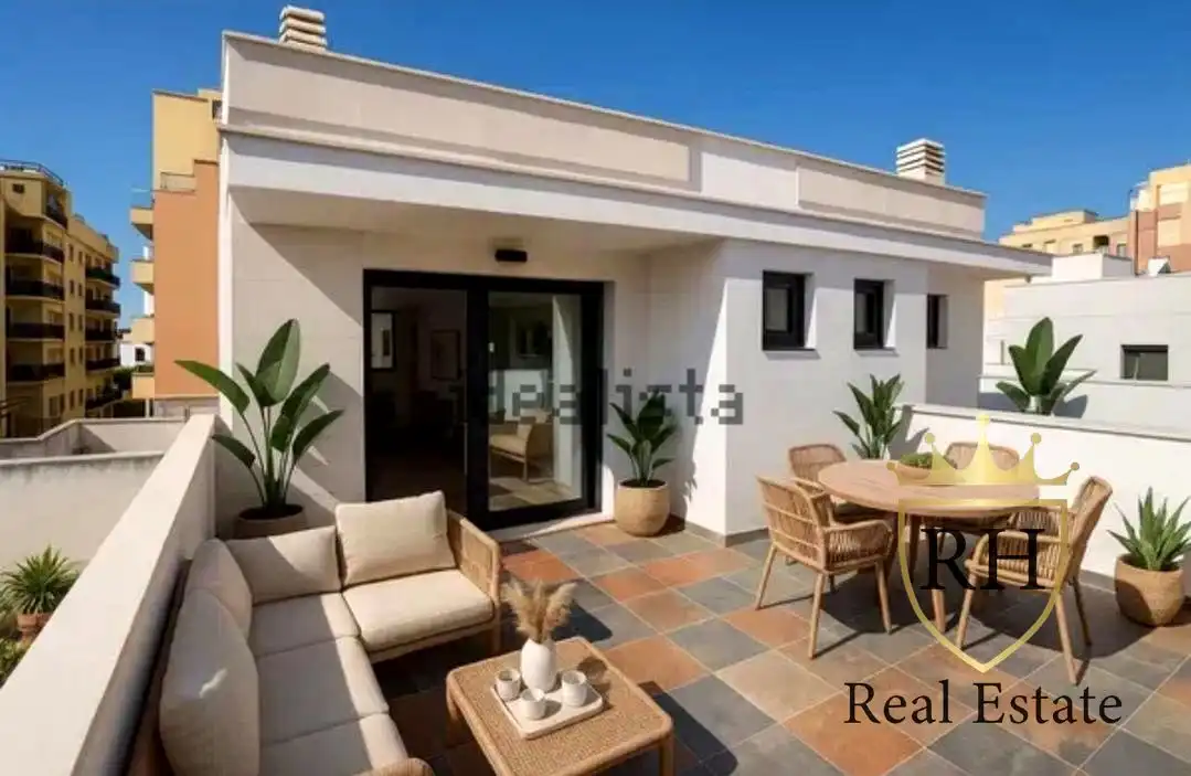 Exterior view of Duplexes for sale in  Palma de Mallorca  with Air Conditioner and Terrace