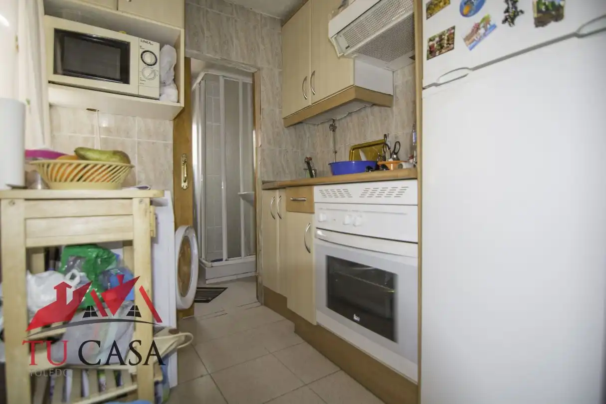 Cuina de Casa o xalet en venda en Toledo