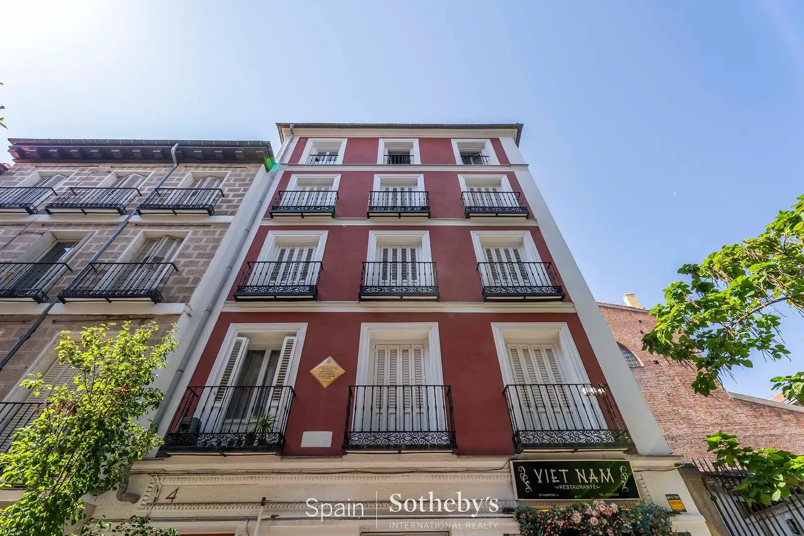 Exterior view of Apartments for sale in Madrid  with Air Conditioner and Heating