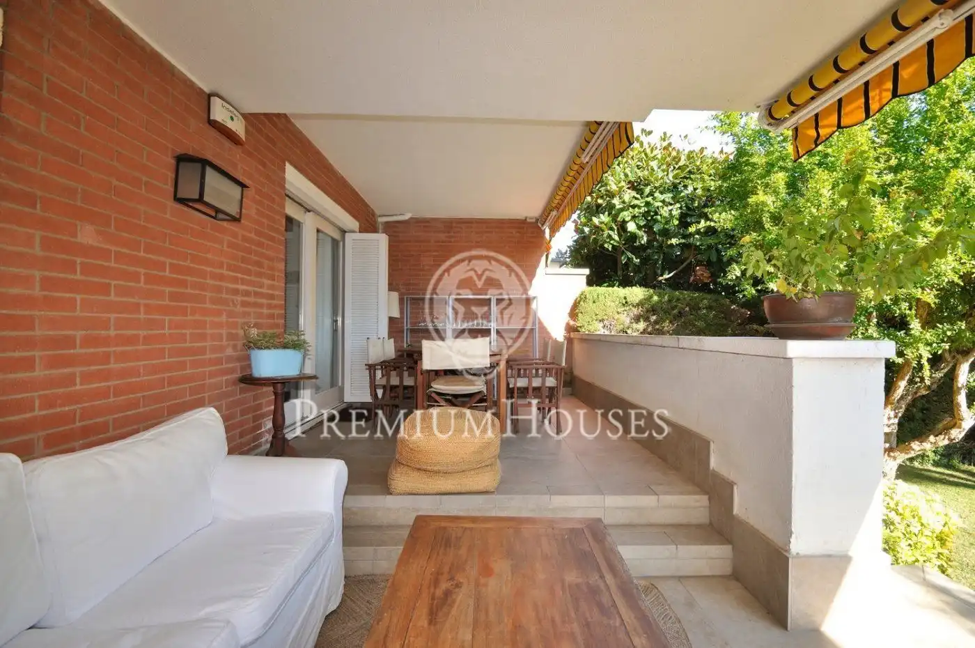 Terrassa de Casa o xalet de lloguer en Sant Andreu de Llavaneres amb Calefacció, Jardí privat i Terrassa