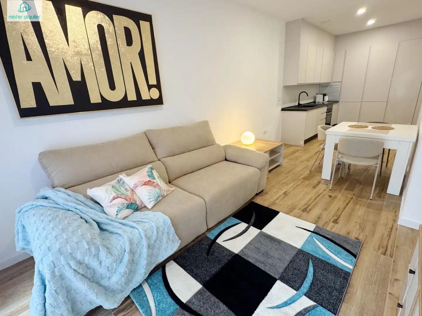 Living room of Ground floor for rent in San Vicente del Raspeig / Sant Vicent del Raspeig  with Air Conditioner, Heating and Furnished