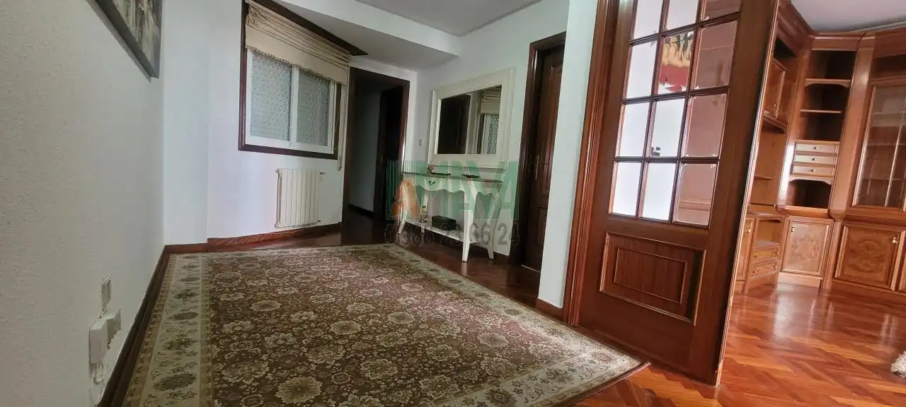 Wohnzimmer von Wohnung zur Miete in Ourense Capital  mit Heizung, Möbliert und Balkon