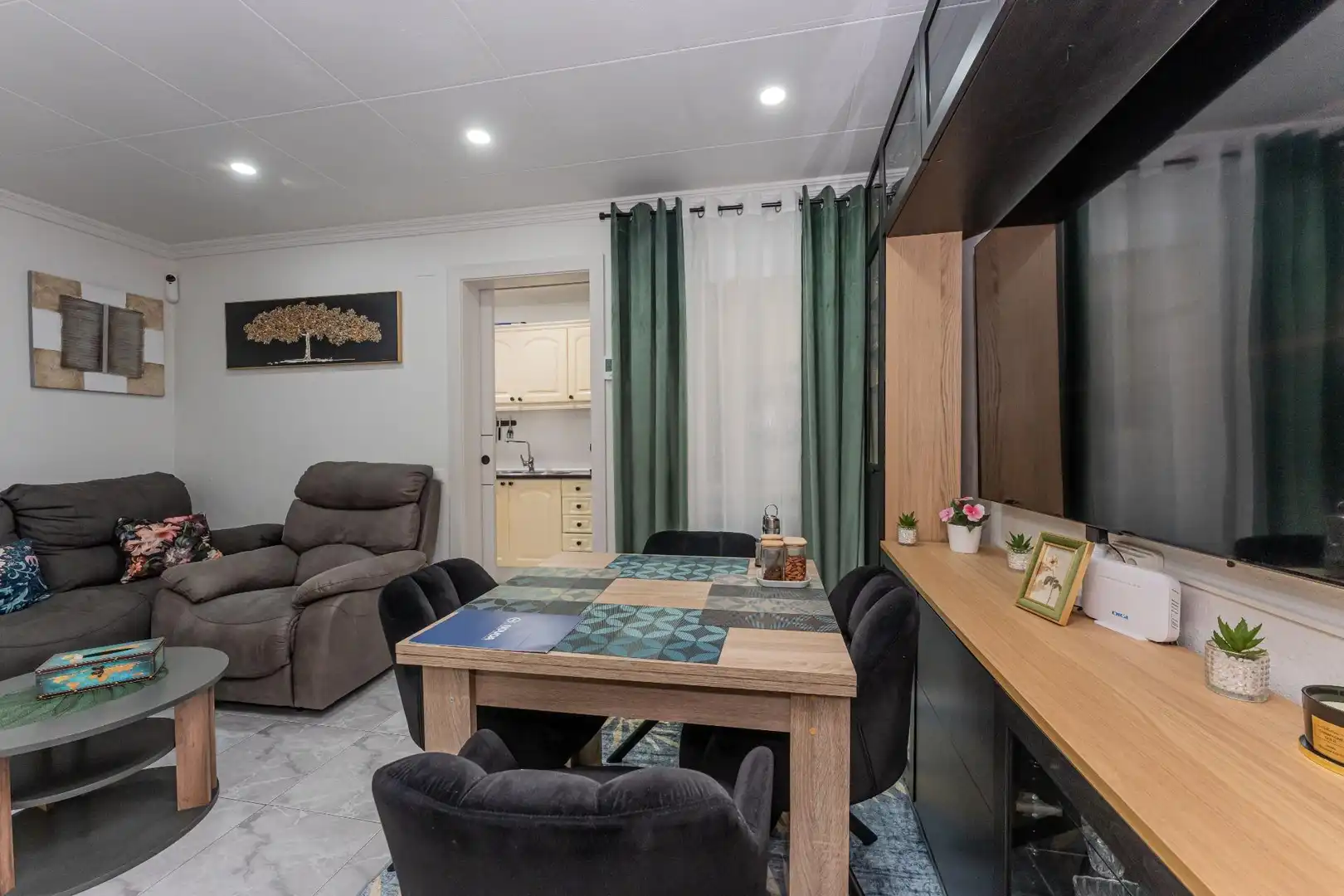 Wohnzimmer von Wohnung zum Verkauf in Viladecans